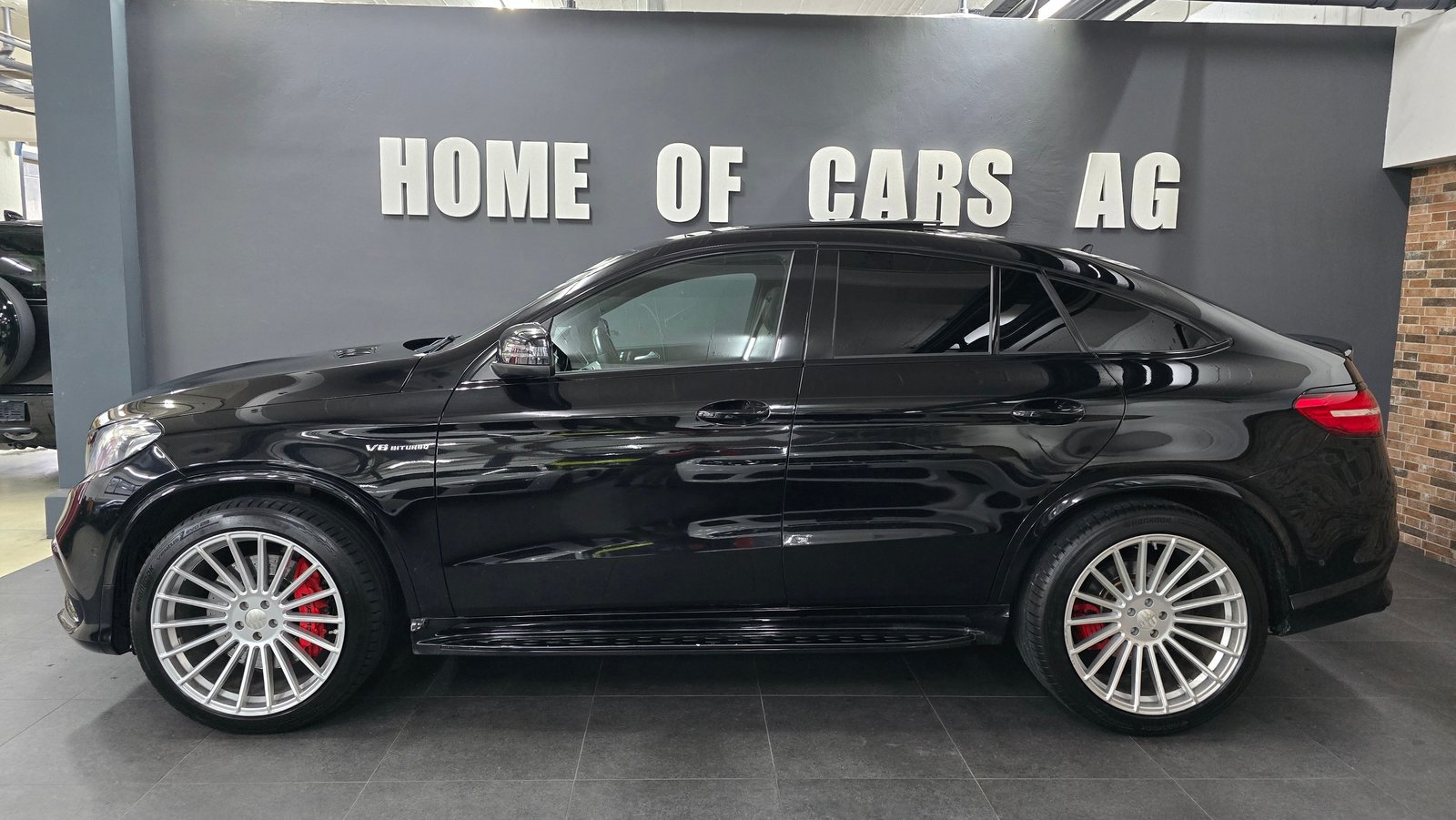 MERCEDES-BENZ GLE Coupé 63 S AMG 4Matic Speedshift, Benzin, Occasion / Gebraucht, Automatik - 5
