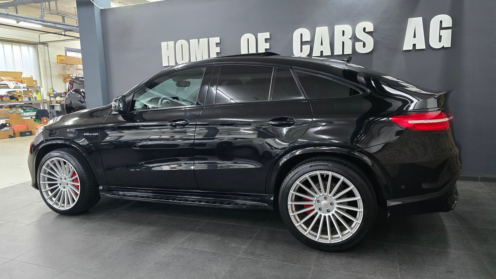 MERCEDES-BENZ GLE Coupé 63 S AMG 4Matic Speedshift, Benzin, Occasion / Gebraucht, Automatik - 6