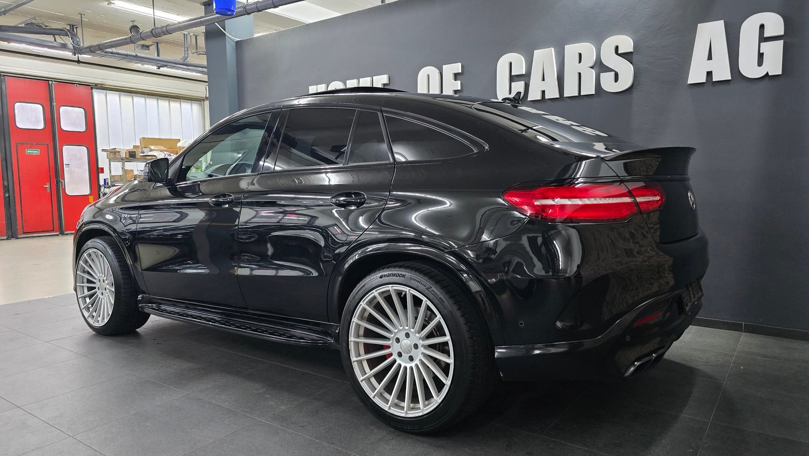 MERCEDES-BENZ GLE Coupé 63 S AMG 4Matic Speedshift, Benzin, Occasion / Gebraucht, Automatik - 7