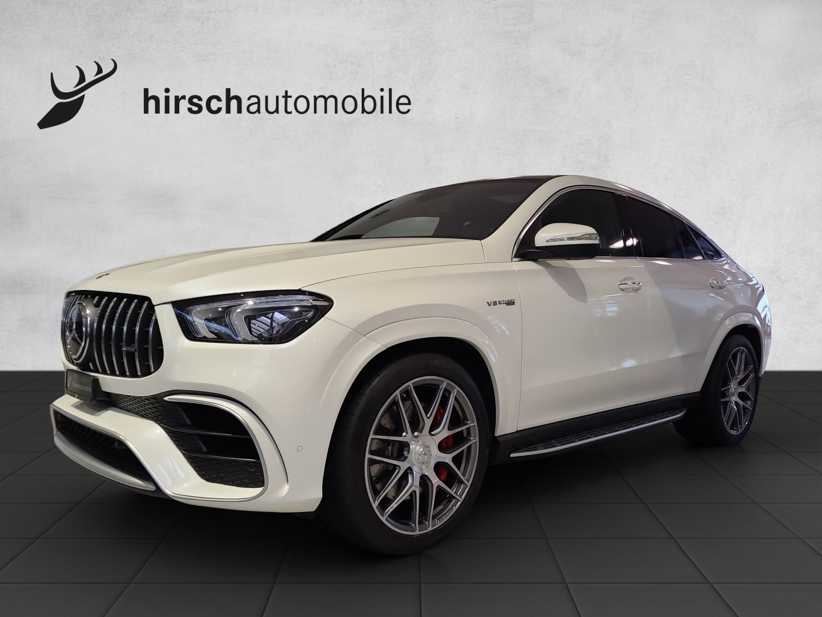 MERCEDES-BENZ GLE Coupé 63S AMG