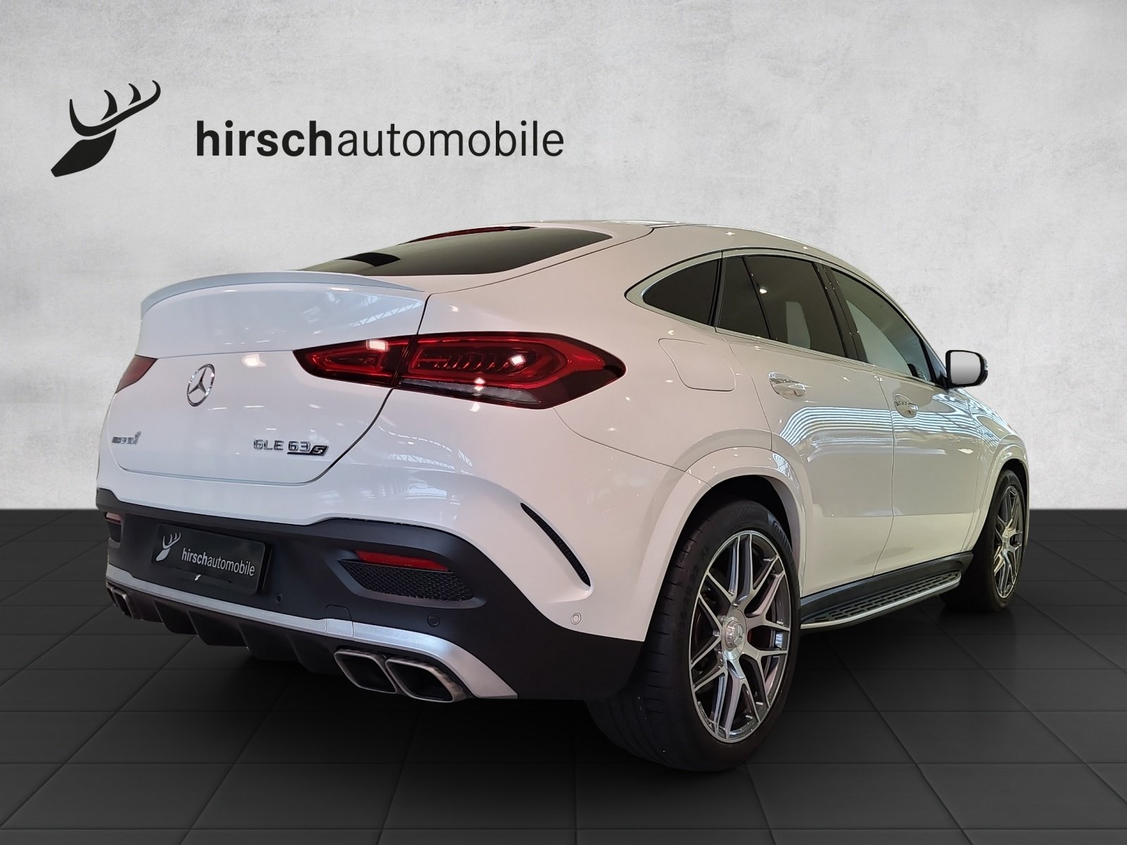 MERCEDES-BENZ GLE Coupé 63S AMG, Essence, Occasion / Utilisé, Automatique - 4