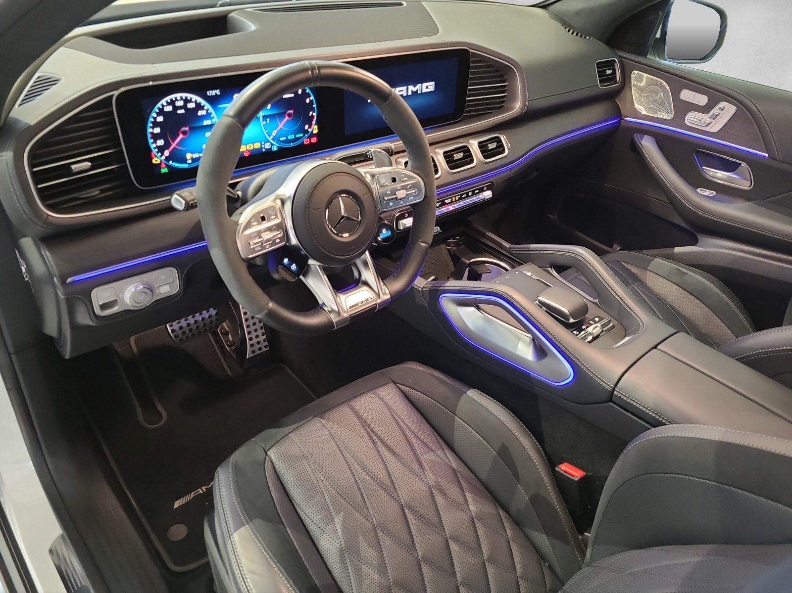 MERCEDES-BENZ GLE Coupé 63S AMG, Essence, Occasion / Utilisé, Automatique - 6