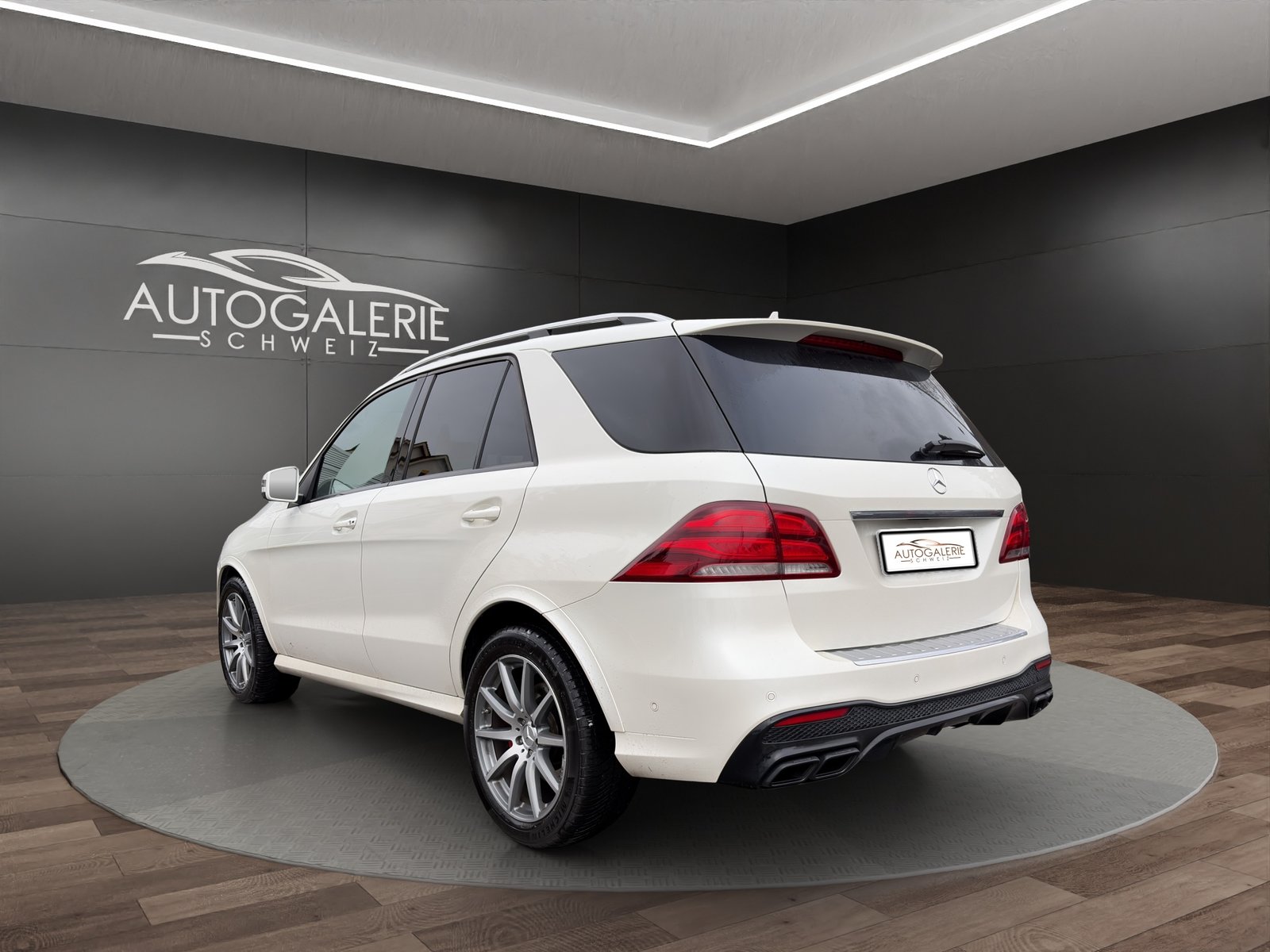 MERCEDES-BENZ GLE 63 S AMG 4Matic Speedshift Plus 7G-Tronic |&nbsp;CH |&nbsp;Panoram, Essence, Occasion / Utilisé, Automatique - 2