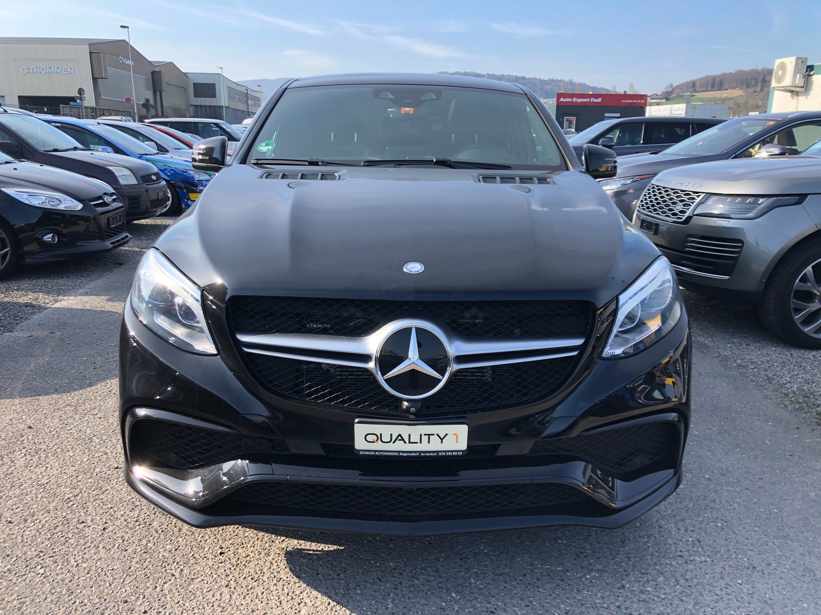 MERCEDES-BENZ GLE Coupé 63 AMG 4Matic Speedshift, Benzin, Occasion / Gebraucht, Automatik - 2