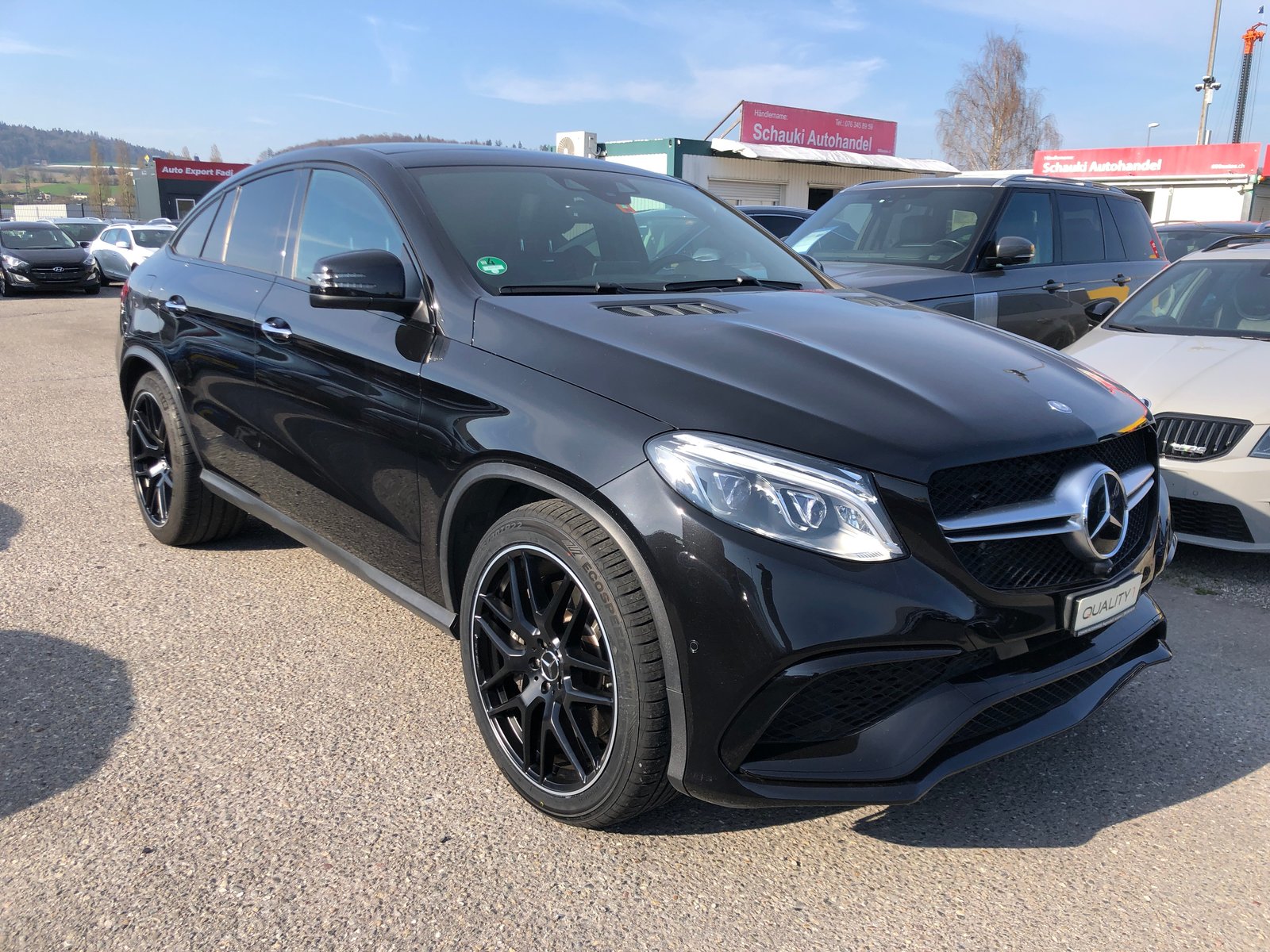 MERCEDES-BENZ GLE Coupé 63 AMG 4Matic Speedshift, Benzin, Occasion / Gebraucht, Automatik - 3
