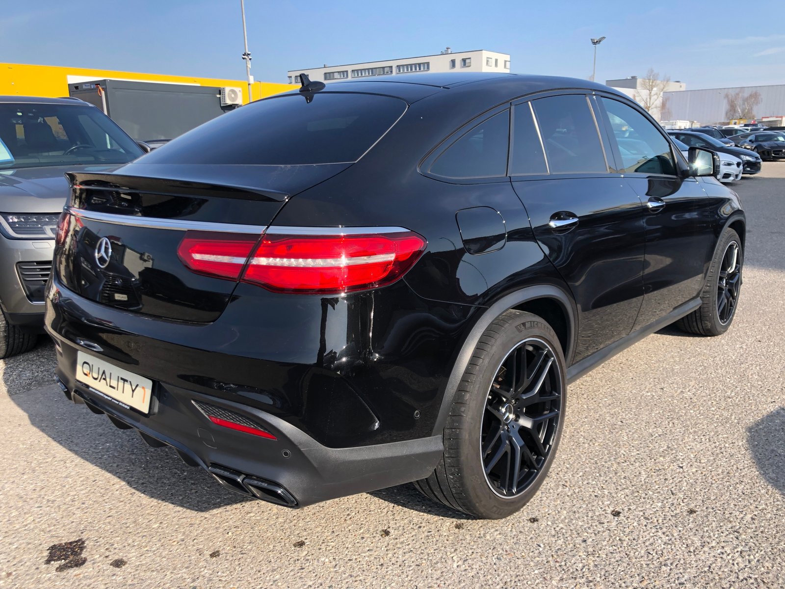 MERCEDES-BENZ GLE Coupé 63 AMG 4Matic Speedshift, Benzin, Occasion / Gebraucht, Automatik - 4