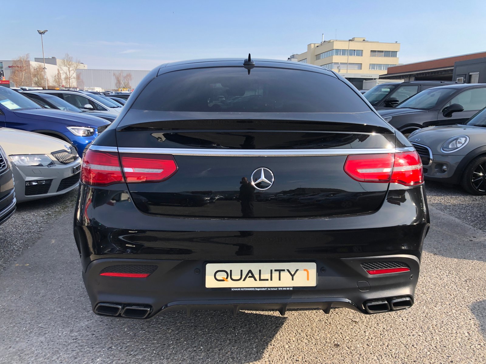 MERCEDES-BENZ GLE Coupé 63 AMG 4Matic Speedshift, Benzin, Occasion / Gebraucht, Automatik - 5