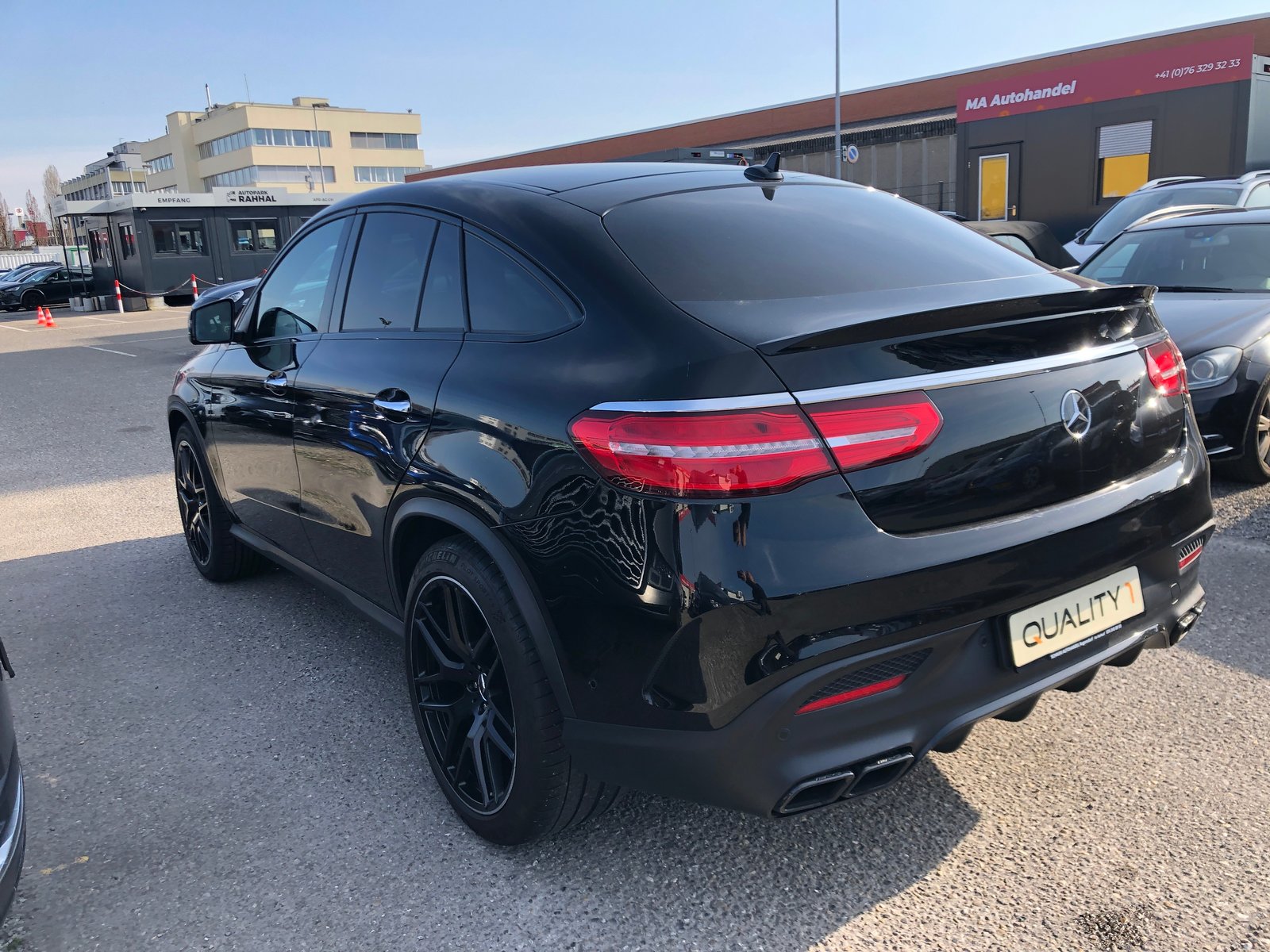 MERCEDES-BENZ GLE Coupé 63 AMG 4Matic Speedshift, Benzin, Occasion / Gebraucht, Automatik - 6
