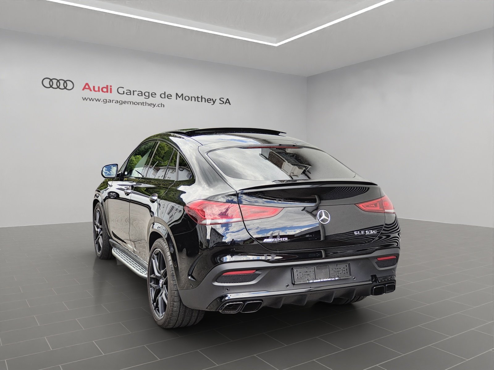 MERCEDES-BENZ GLE Coupé 63 S AMG 4Matic+ Speedshift, Mild-Hybrid Petrol/Electric, Second hand / Used, Automatic - 2