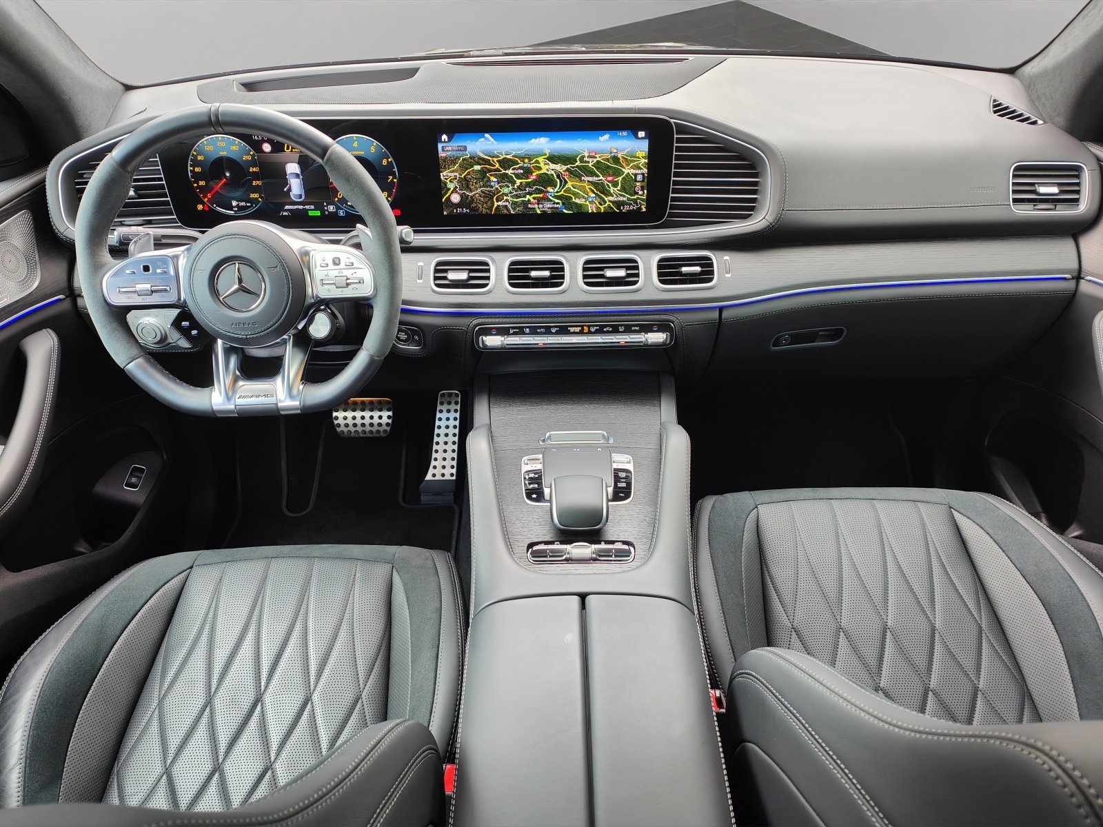 MERCEDES-BENZ GLE Coupé 63 S AMG 4Matic+ Speedshift, Mild-Hybrid Petrol/Electric, Second hand / Used, Automatic - 7