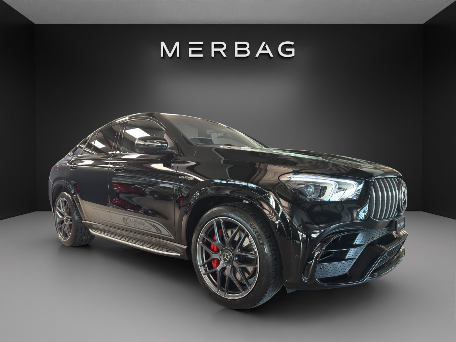 MERCEDES-BENZ GLE Coupé 63S AMG
