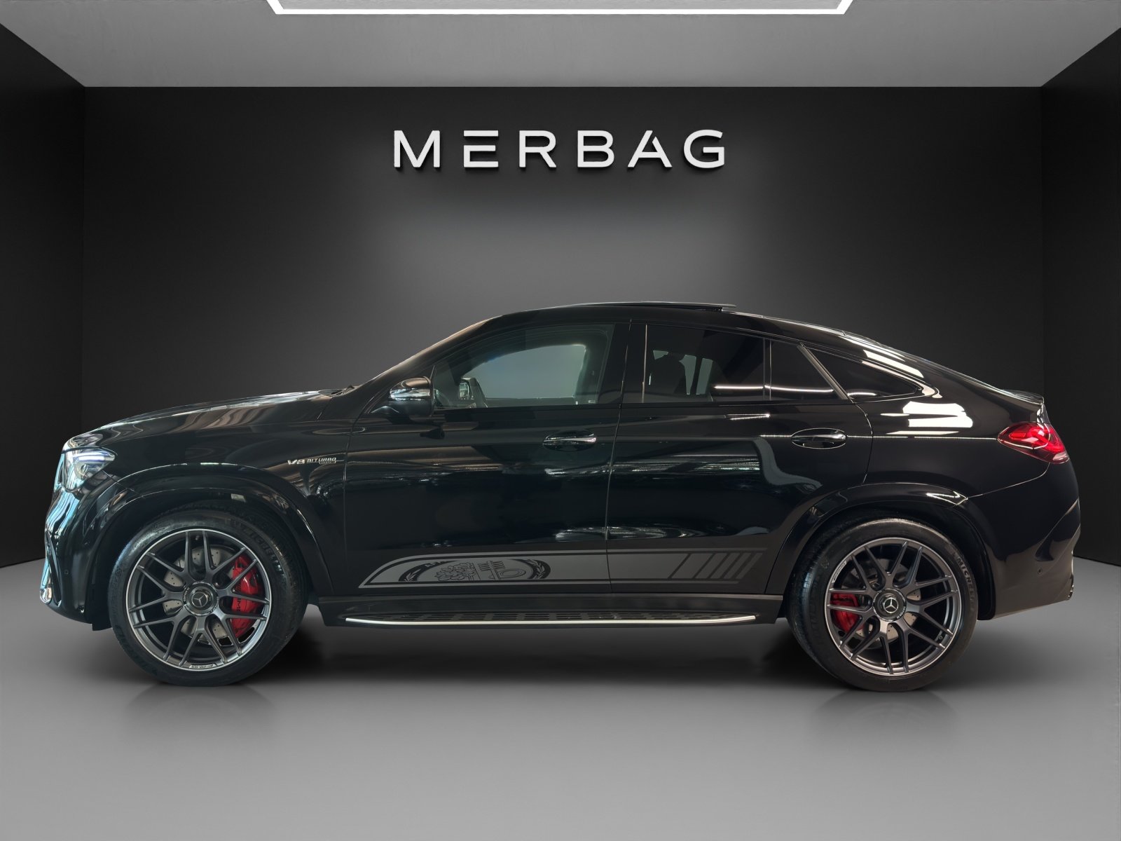 MERCEDES-BENZ GLE Coupé 63S AMG, Mild-Hybrid Benzin/Elektro, Occasion / Gebraucht, Automatik - 2