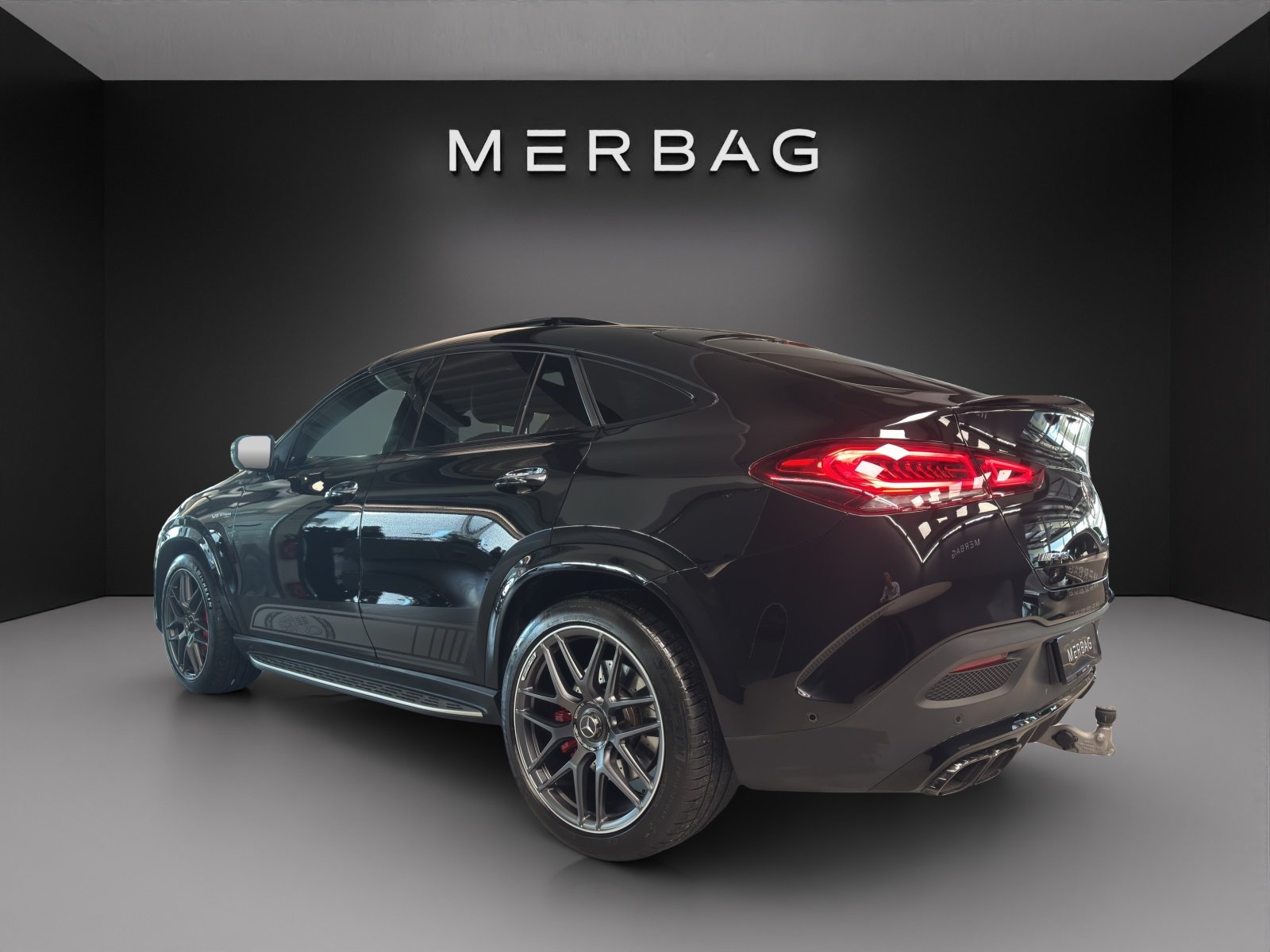 MERCEDES-BENZ GLE Coupé 63S AMG, Mild-Hybrid Benzin/Elektro, Occasion / Gebraucht, Automatik - 4