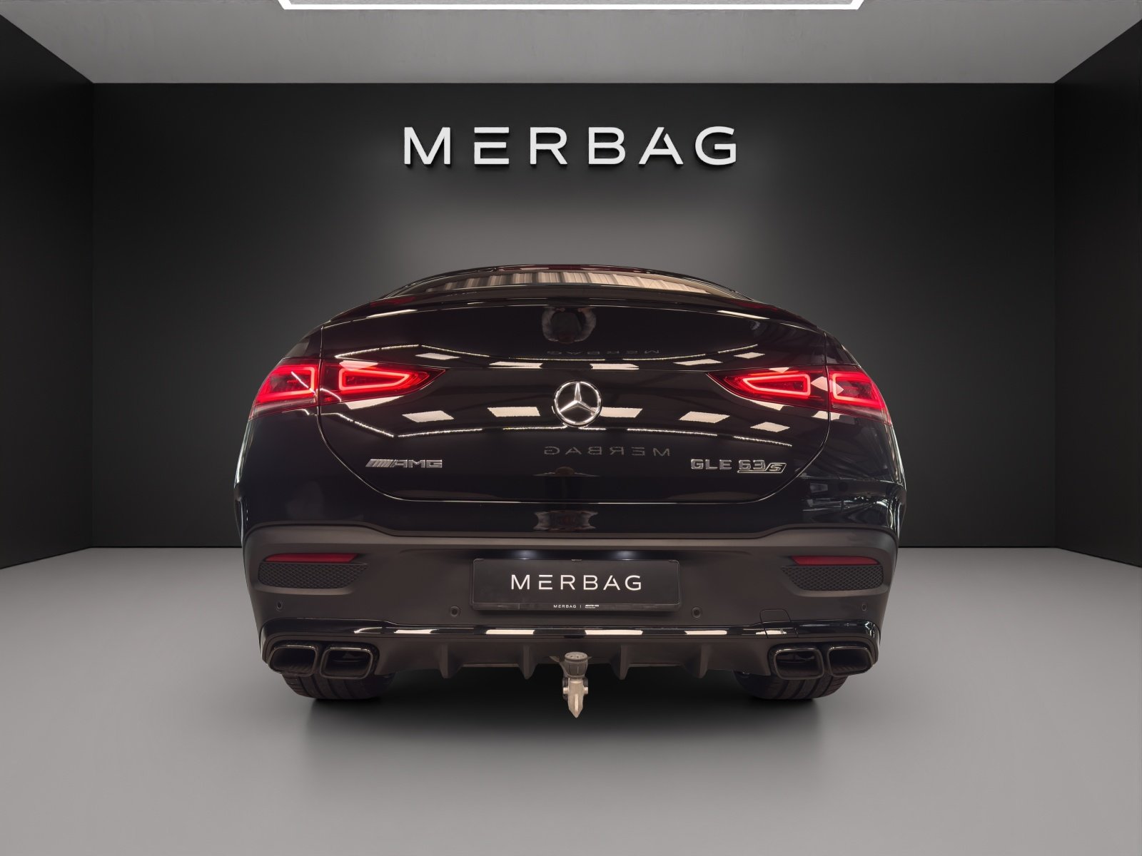 MERCEDES-BENZ GLE Coupé 63S AMG, Mild-Hybrid Benzin/Elektro, Occasion / Gebraucht, Automatik - 5