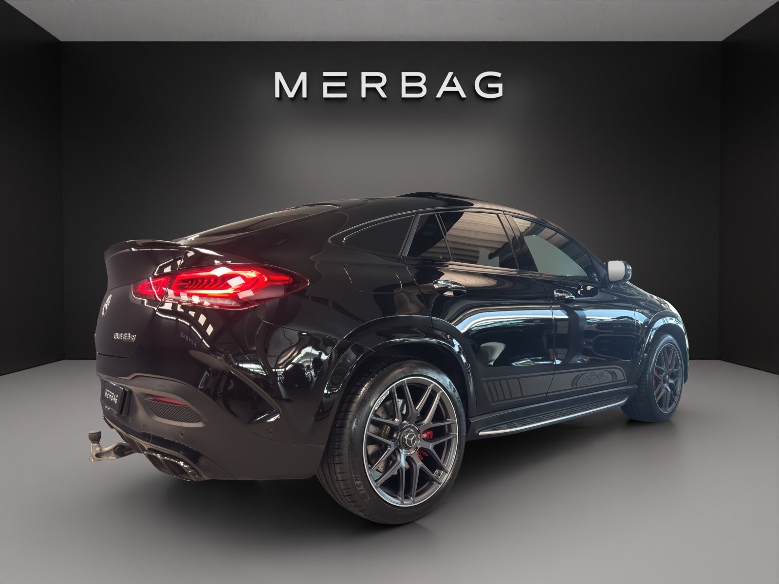 MERCEDES-BENZ GLE Coupé 63S AMG, Mild-Hybrid Benzin/Elektro, Occasion / Gebraucht, Automatik - 6