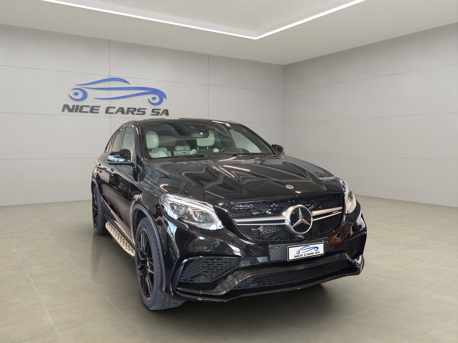 MERCEDES-BENZ GLE Coupé 63 S AMG 4Matic Speedshift, Benzin, Occasion / Gebraucht, Automatik - 2