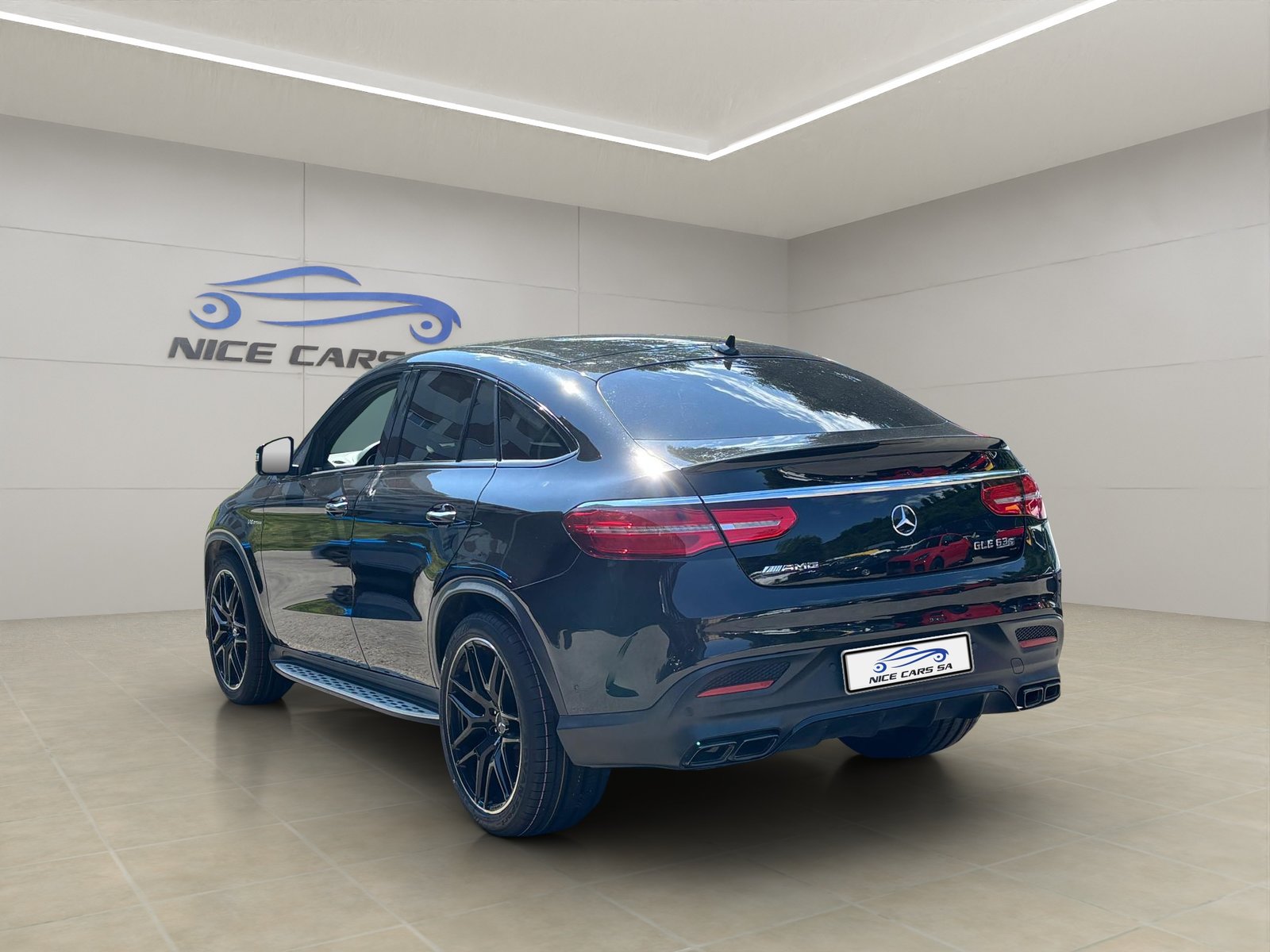 MERCEDES-BENZ GLE Coupé 63 S AMG 4Matic Speedshift, Benzin, Occasion / Gebraucht, Automatik - 7