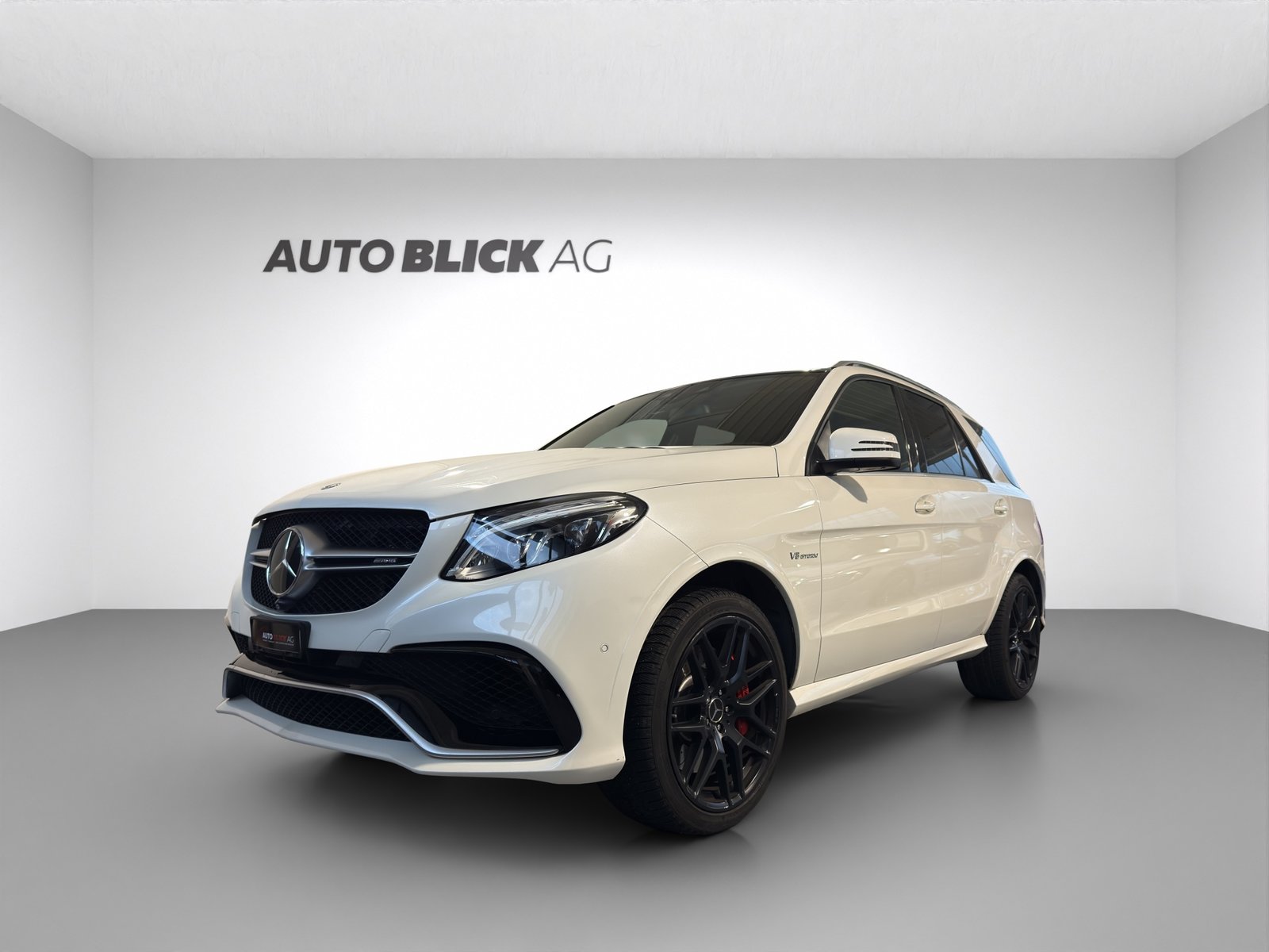 MERCEDES-BENZ GLE 63 S AMG 4Matic Speedshift Plus 7G-Tronic
