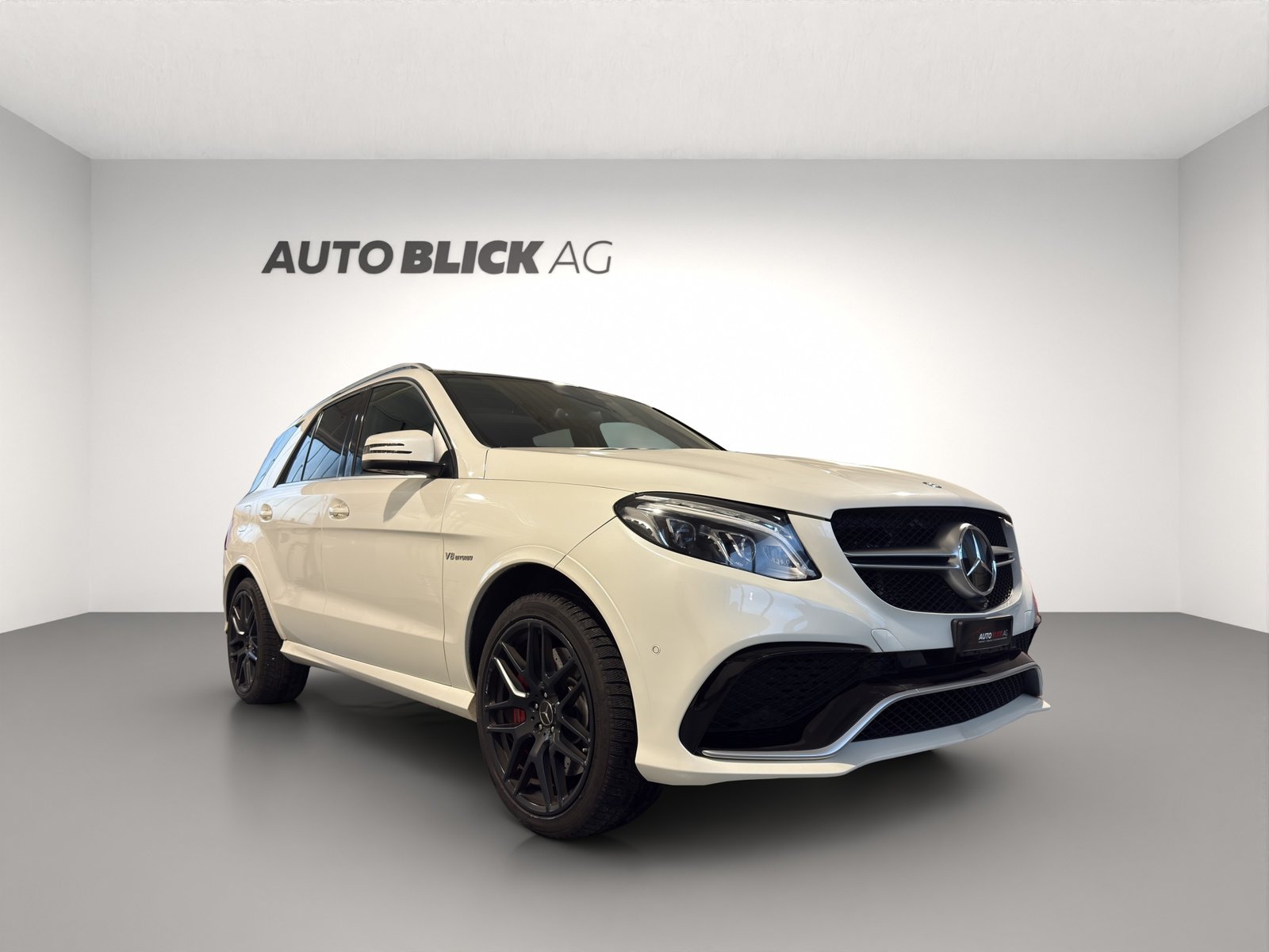 MERCEDES-BENZ GLE 63 S AMG 4Matic Speedshift Plus 7G-Tronic, Essence, Occasion / Utilisé, Automatique - 2