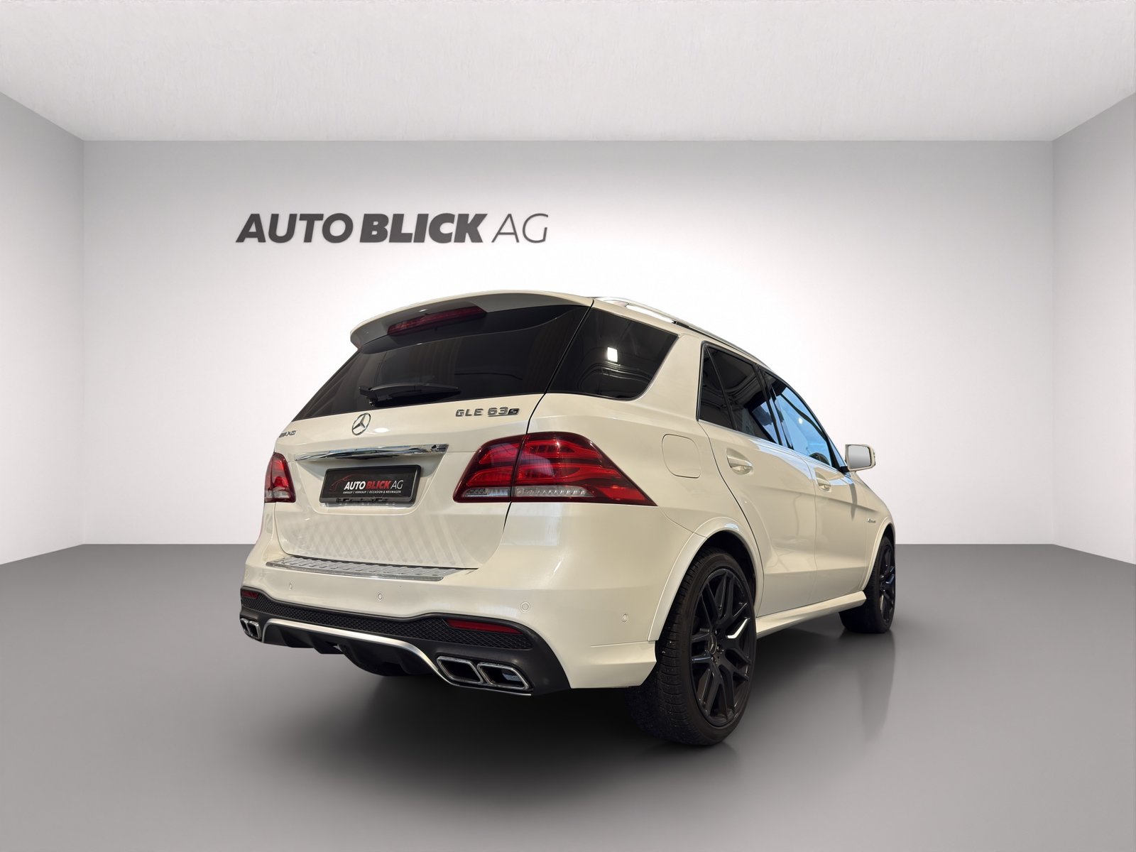 MERCEDES-BENZ GLE 63 S AMG 4Matic Speedshift Plus 7G-Tronic, Essence, Occasion / Utilisé, Automatique - 6