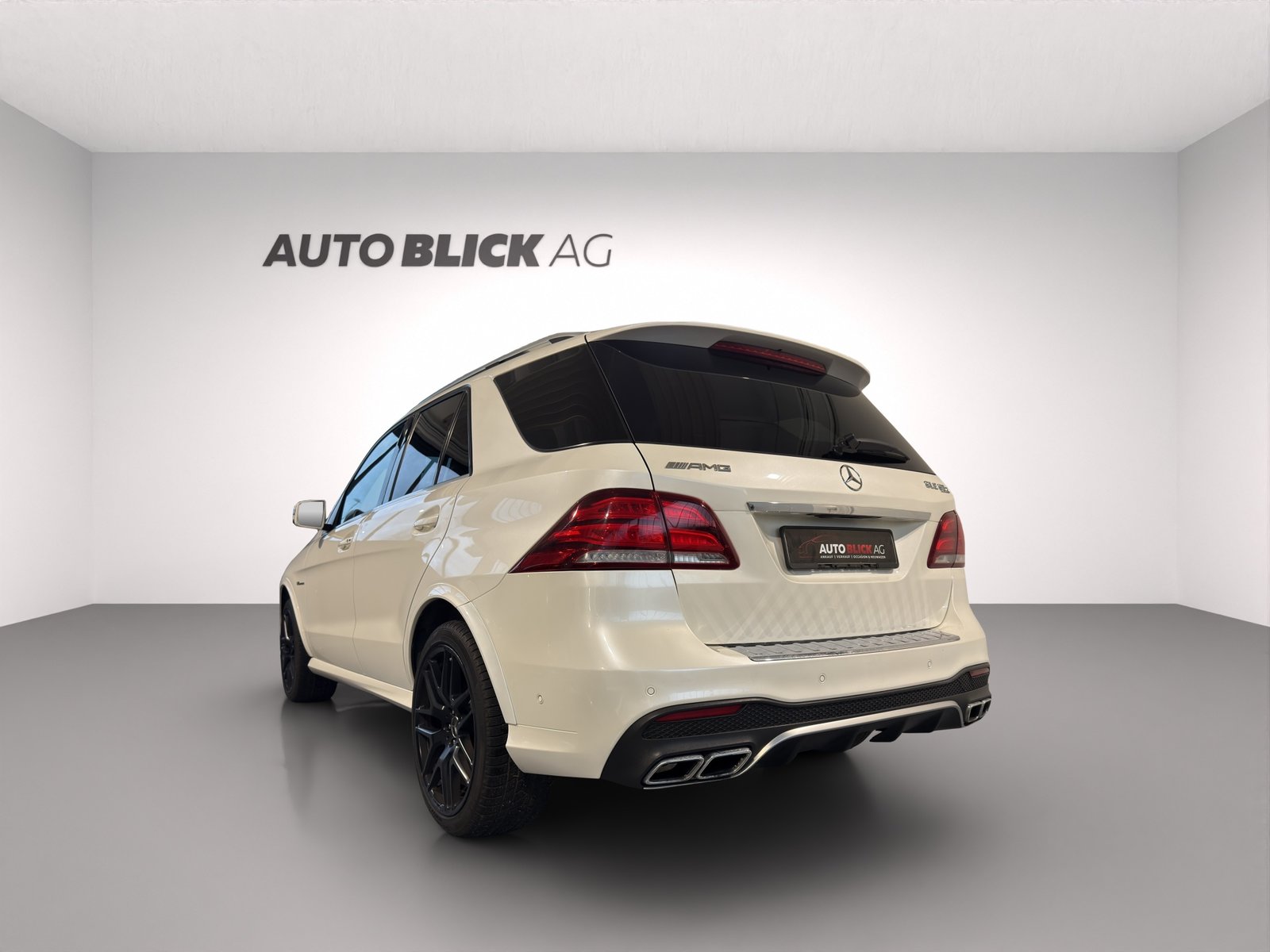 MERCEDES-BENZ GLE 63 S AMG 4Matic Speedshift Plus 7G-Tronic, Essence, Occasion / Utilisé, Automatique - 7