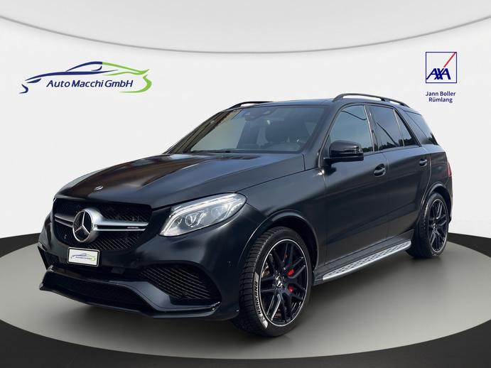 MERCEDES-BENZ GLE 63 S AMG 4Matic Speedshift Plus 7G-Tronic, Benzin, Occasion / Gebraucht, Automatik