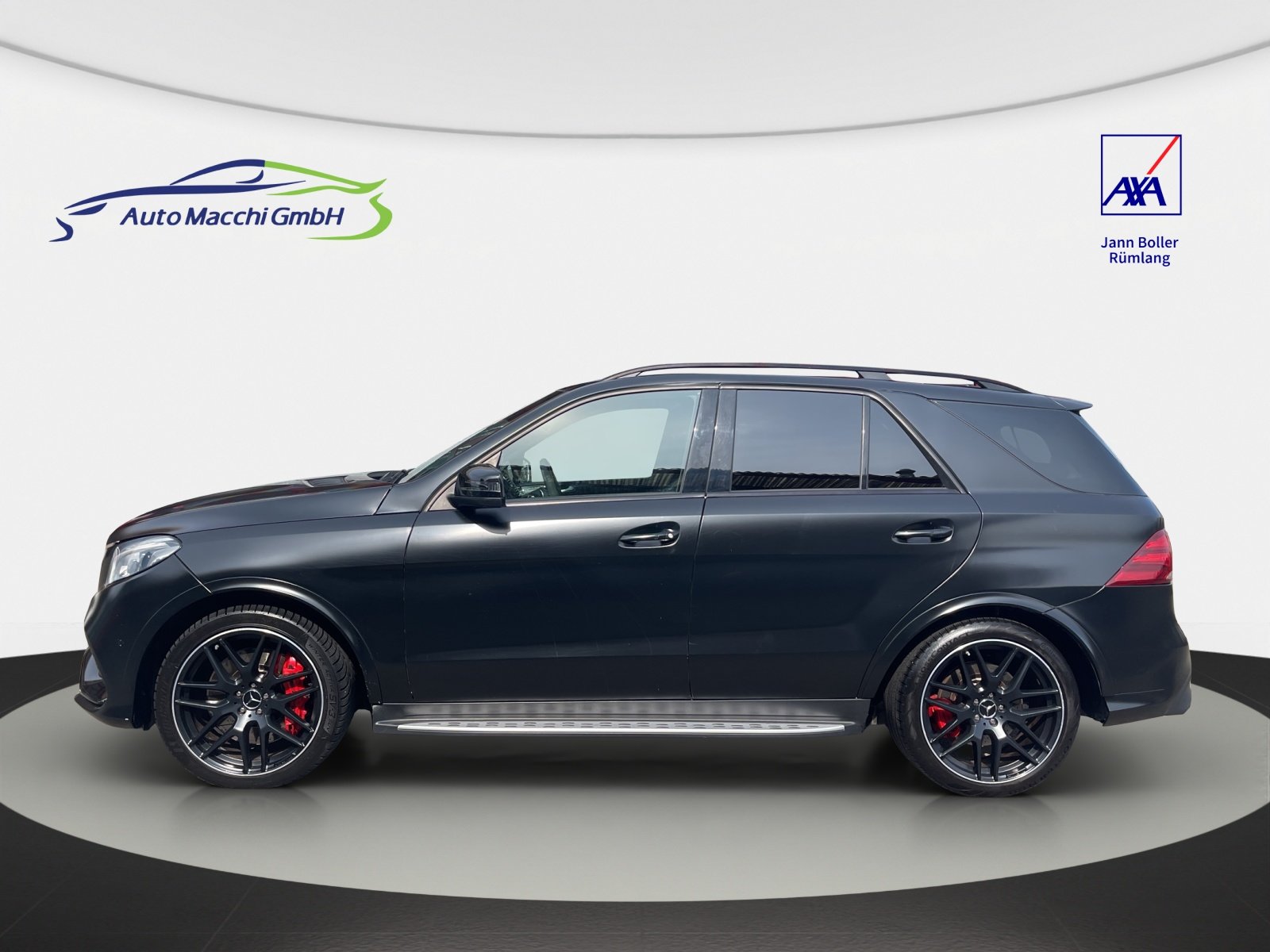 MERCEDES-BENZ GLE 63 S AMG 4Matic Speedshift Plus 7G-Tronic, Essence, Occasion / Utilisé, Automatique - 2