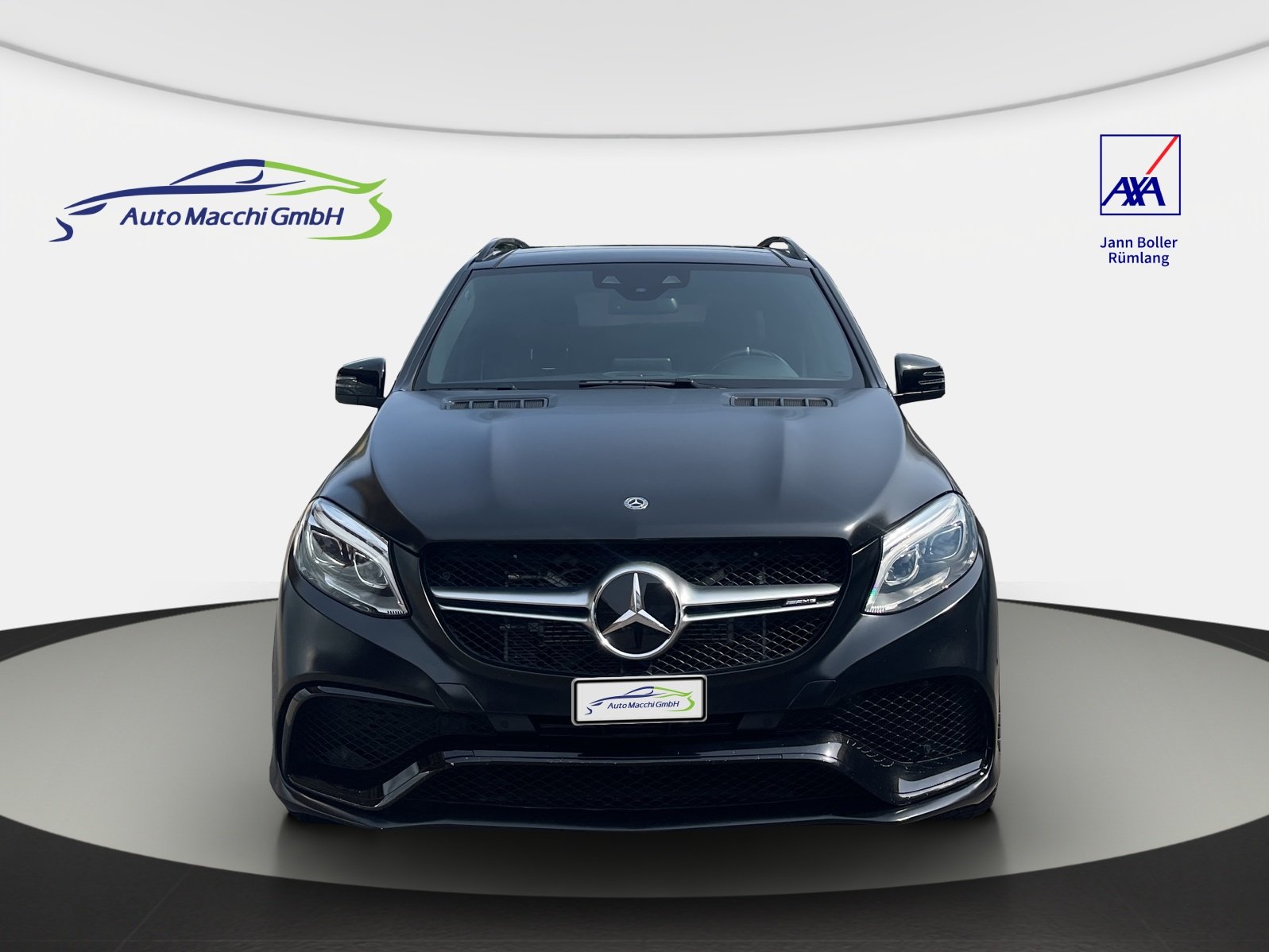 MERCEDES-BENZ GLE 63 S AMG 4Matic Speedshift Plus 7G-Tronic, Essence, Occasion / Utilisé, Automatique - 3