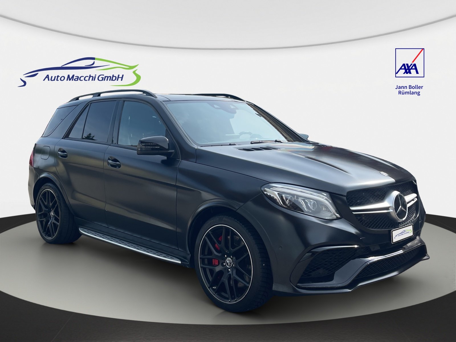 MERCEDES-BENZ GLE 63 S AMG 4Matic Speedshift Plus 7G-Tronic, Essence, Occasion / Utilisé, Automatique - 4