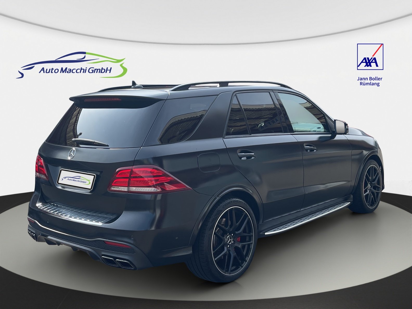 MERCEDES-BENZ GLE 63 S AMG 4Matic Speedshift Plus 7G-Tronic, Essence, Occasion / Utilisé, Automatique - 7