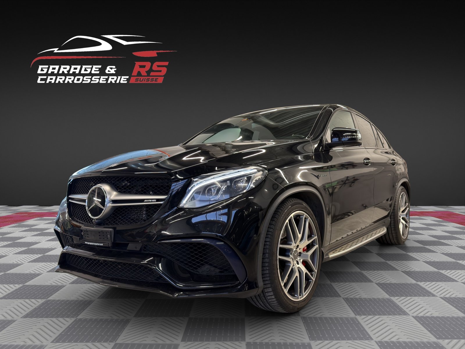 MERCEDES-BENZ GLE Coupé 63 S AMG 4Matic Speedshift