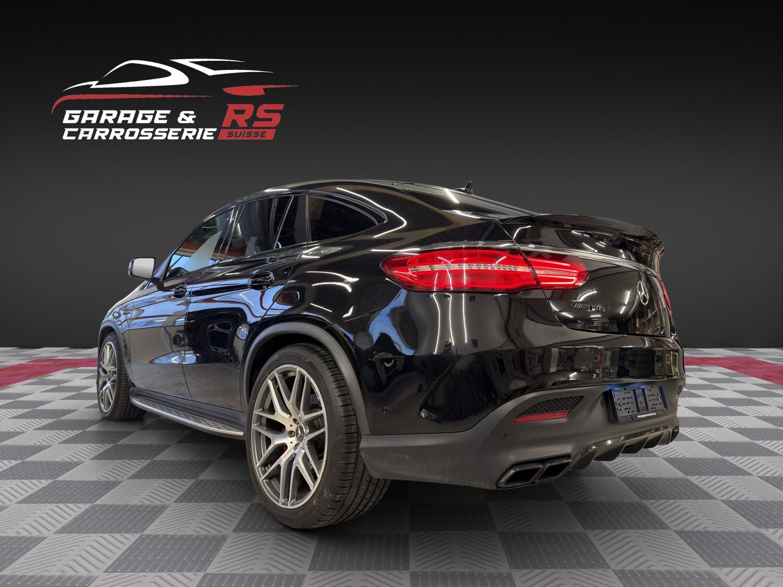MERCEDES-BENZ GLE Coupé 63 S AMG 4Matic Speedshift, Essence, Occasion / Utilisé, Automatique - 2