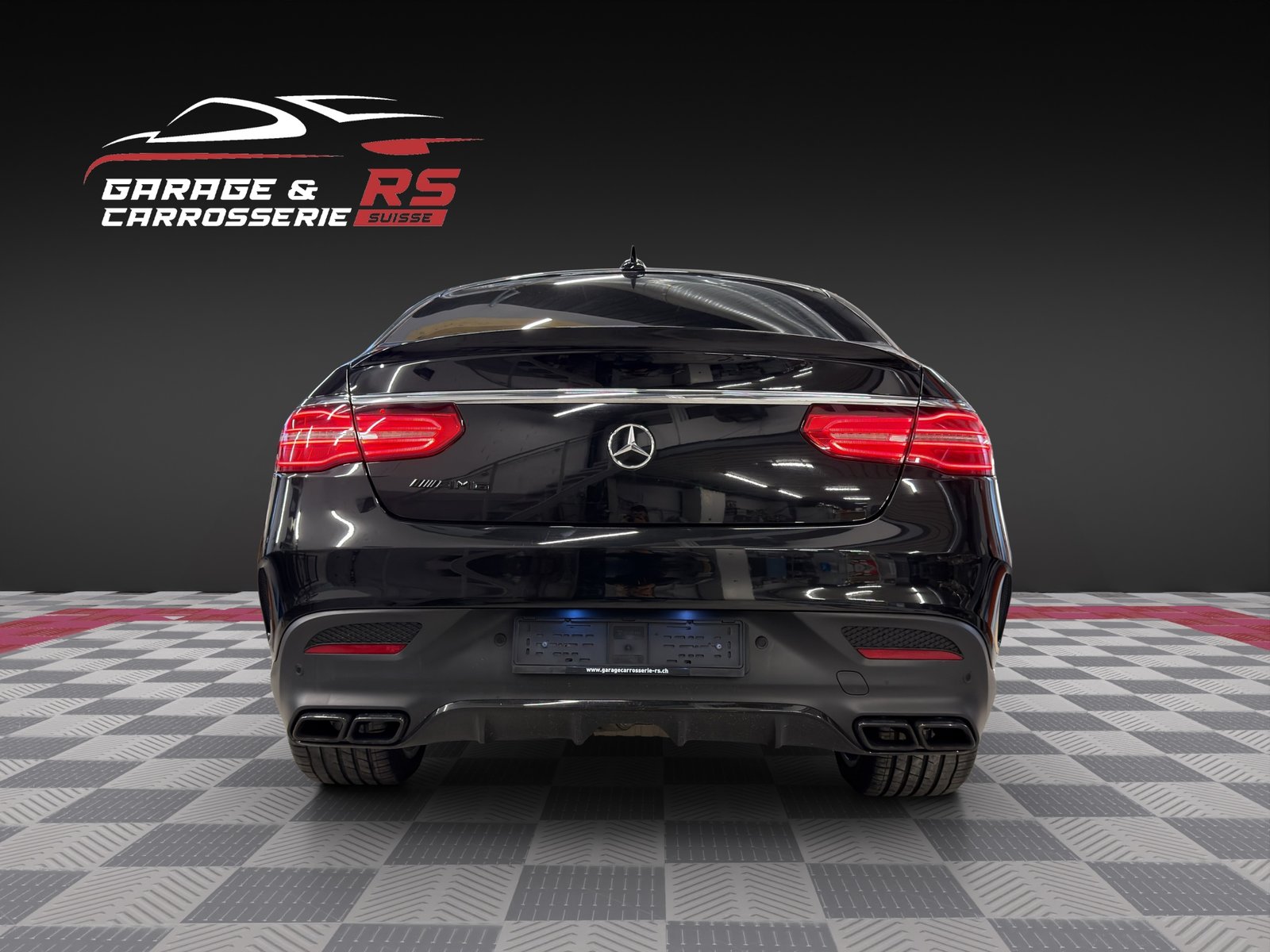MERCEDES-BENZ GLE Coupé 63 S AMG 4Matic Speedshift, Essence, Occasion / Utilisé, Automatique - 3