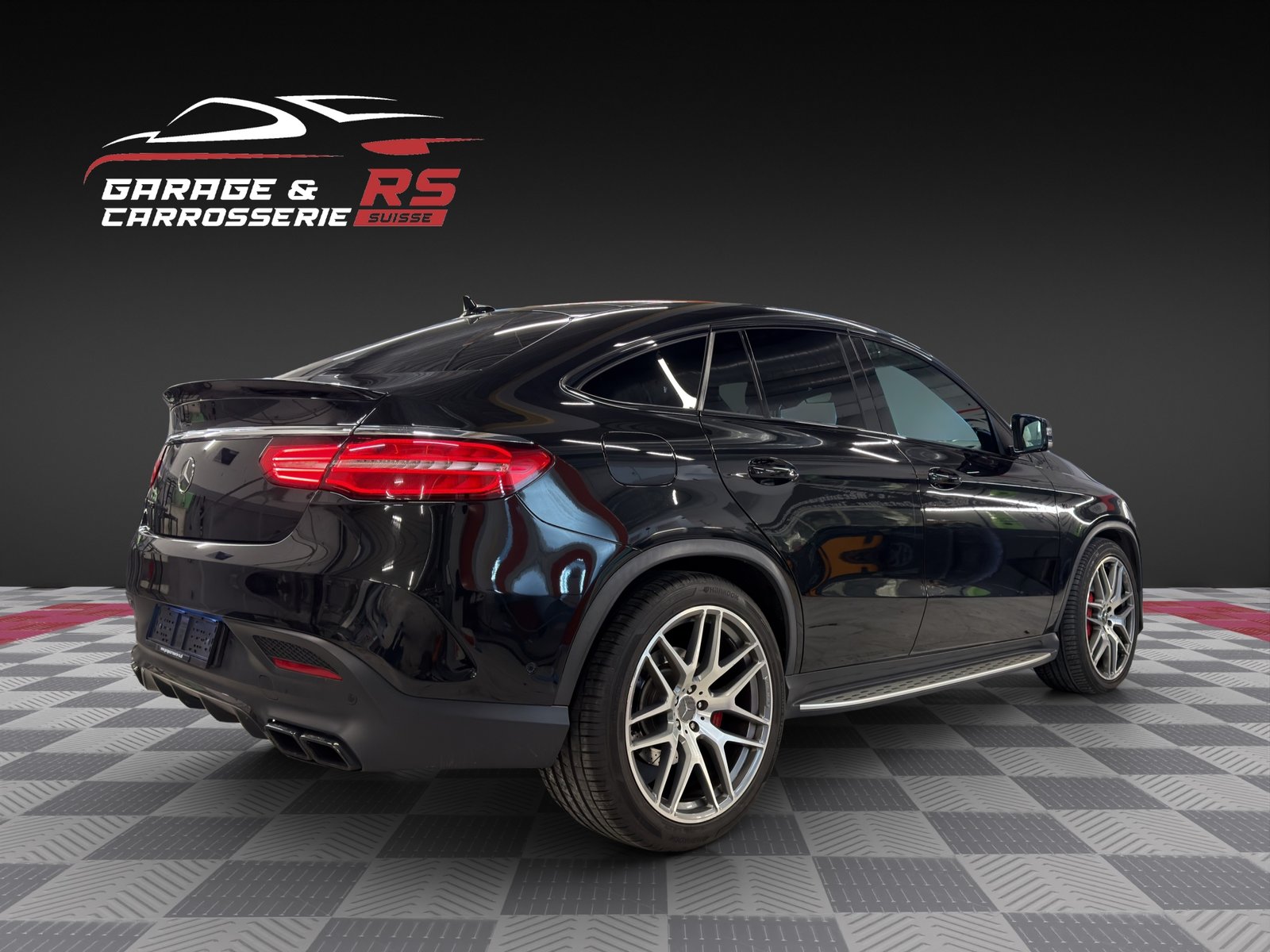 MERCEDES-BENZ GLE Coupé 63 S AMG 4Matic Speedshift, Essence, Occasion / Utilisé, Automatique - 4