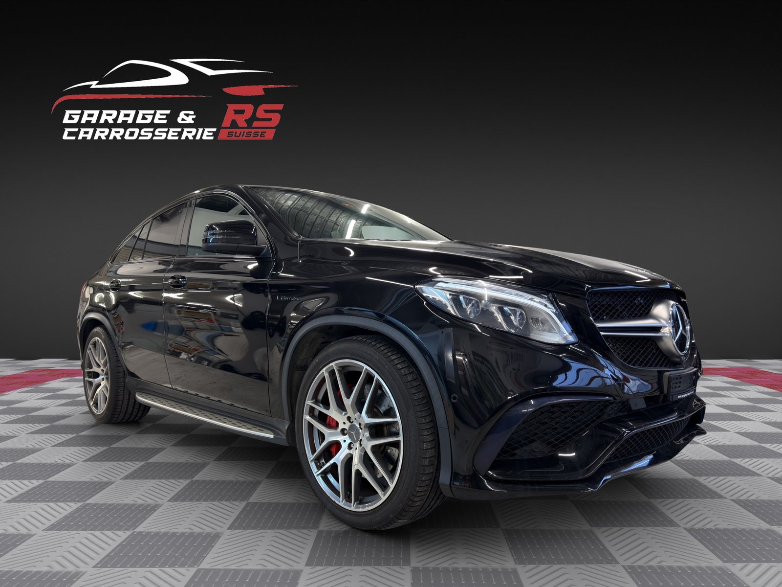 MERCEDES-BENZ GLE Coupé 63 S AMG 4Matic Speedshift, Essence, Occasion / Utilisé, Automatique - 5