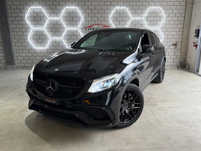 MERCEDES-BENZ GLE Coupé 63 AMG 4Matic Speedshift, Essence, Occasion / Utilisé, Automatique