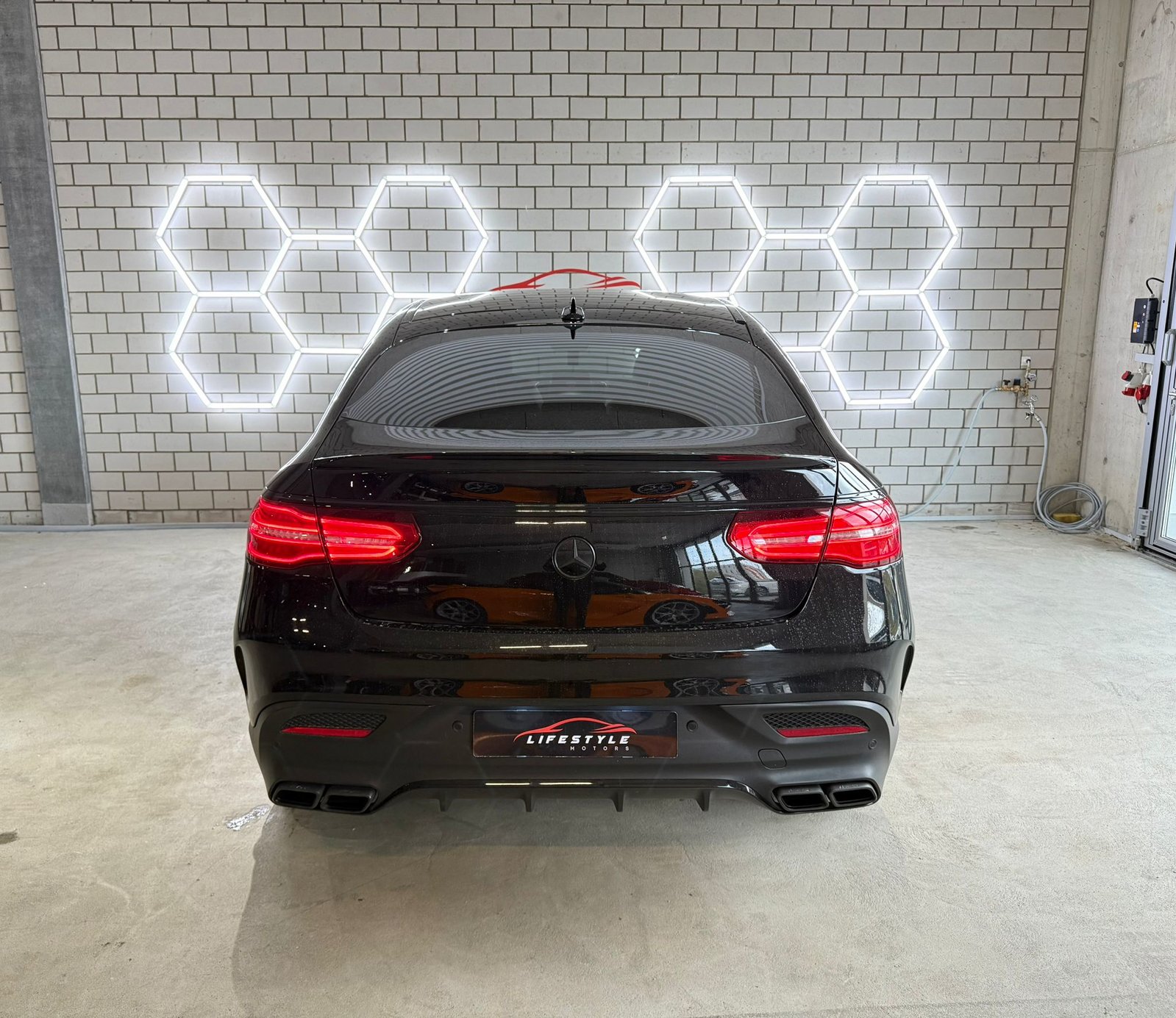 MERCEDES-BENZ GLE Coupé 63 AMG 4Matic Speedshift, Essence, Occasion / Utilisé, Automatique - 4