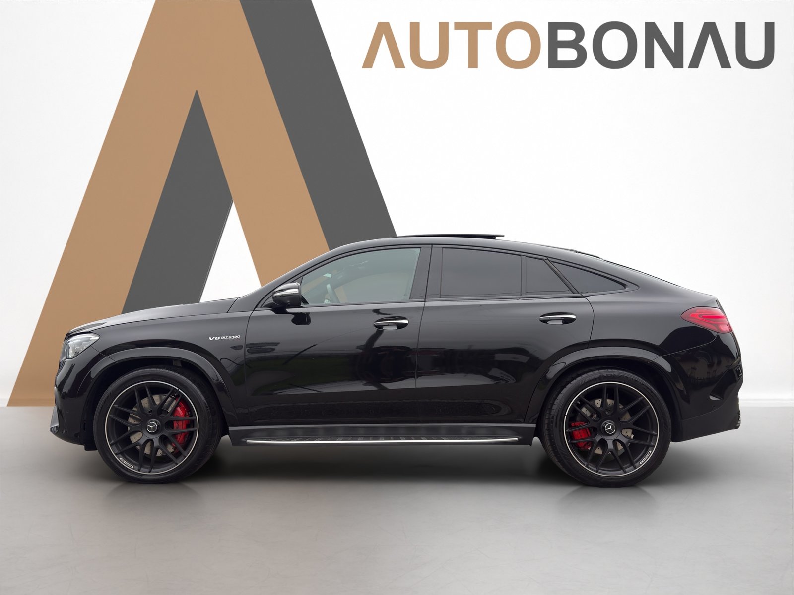 MERCEDES-BENZ GLE 63 AMG GLE Coupé 63 S AMG 4Matic+ Speedshift Sky Bur, Hybride Léger Essence/Électricité, Occasion / Utilisé, Automatique - 2