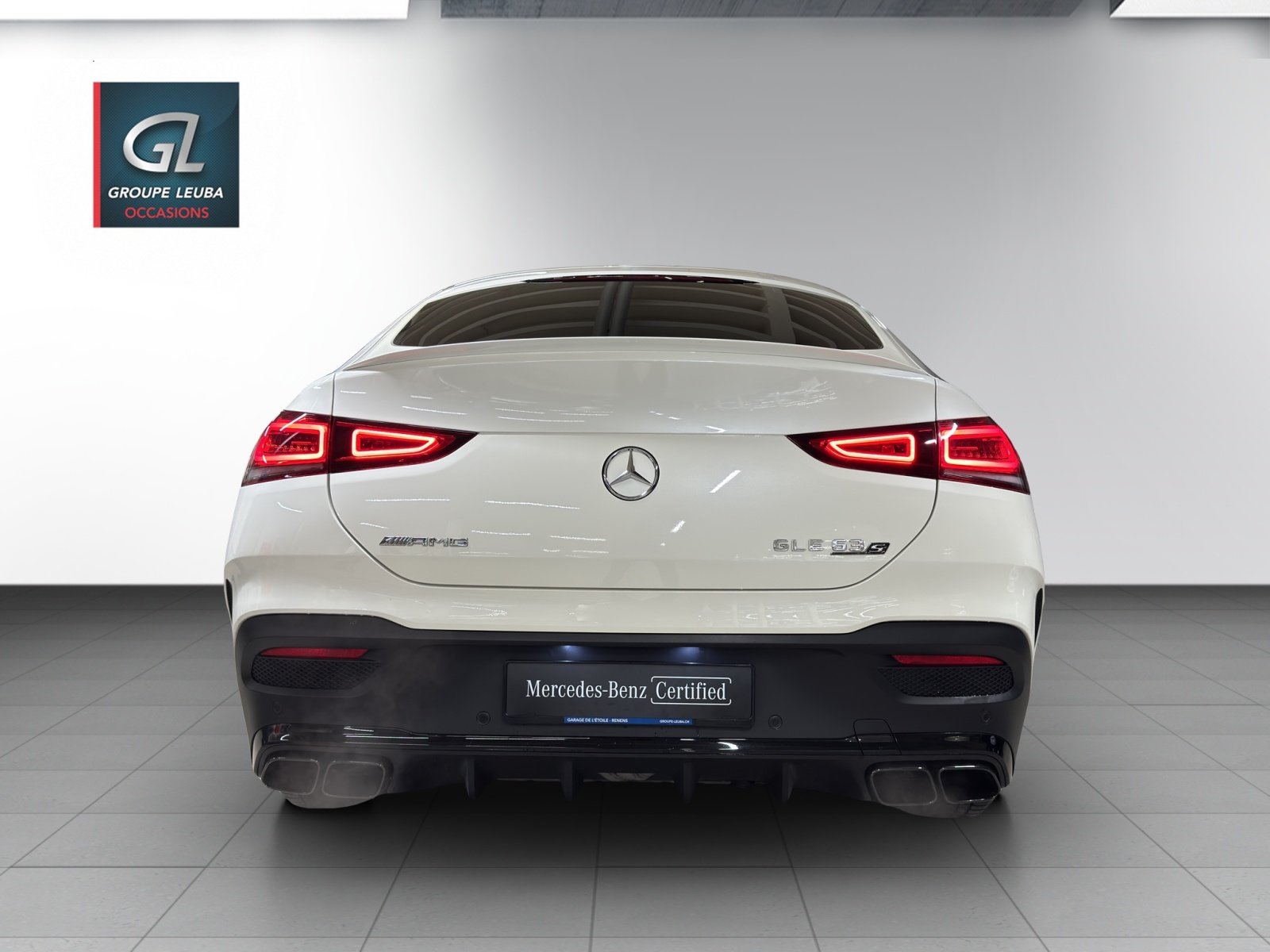 MERCEDES-BENZ GLE Coupé 63 S AMG 4Matic+ Speedshift, Mild-Hybrid Benzin/Elektro, Occasion / Gebraucht, Automatik - 5
