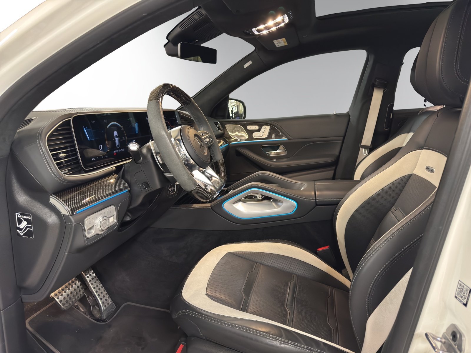 MERCEDES-BENZ GLE Coupé 63 S AMG 4Matic+ Speedshift, Mild-Hybrid Benzin/Elektro, Occasion / Gebraucht, Automatik - 7