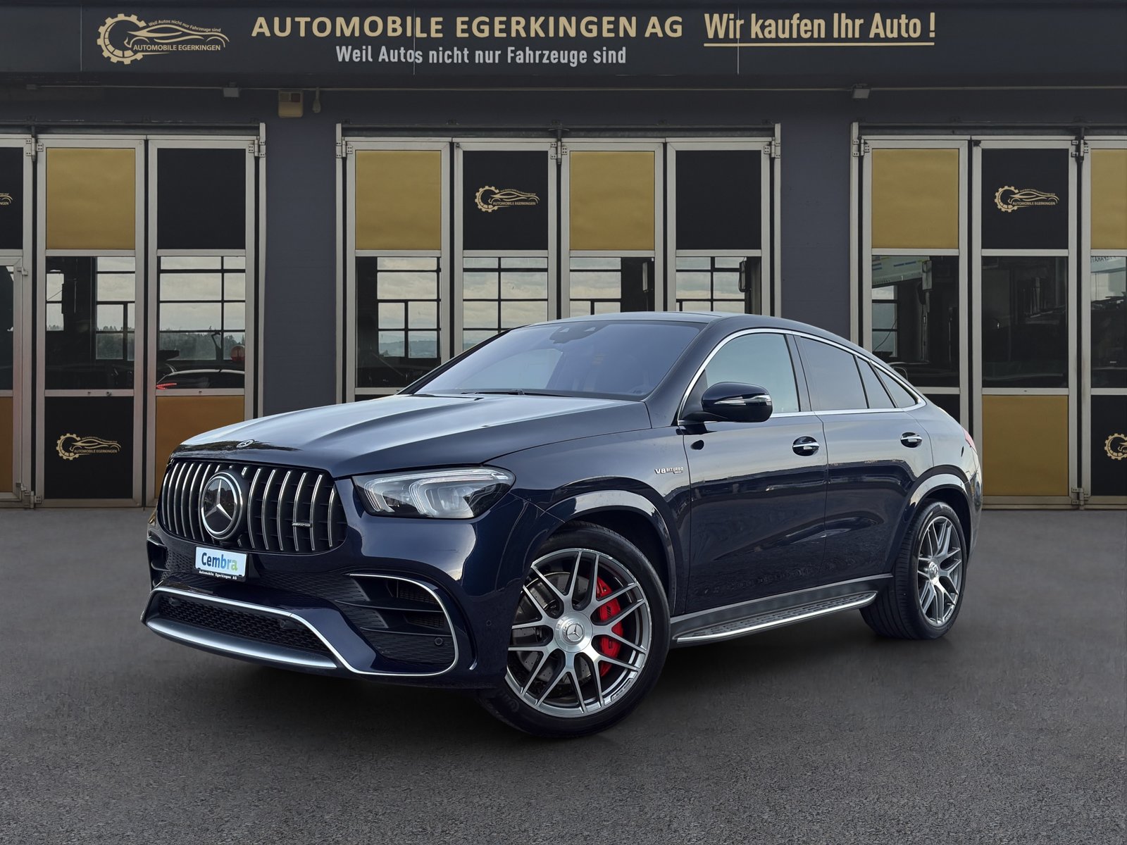 MERCEDES-BENZ GLE 63 S AMG 4matic+ Coupé