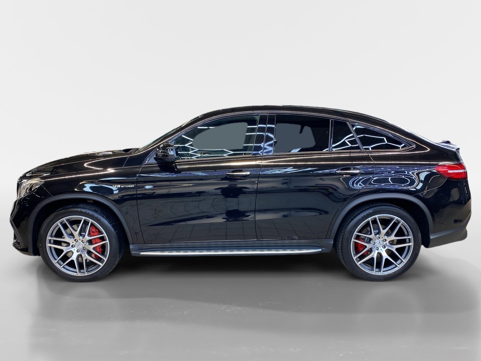 MERCEDES-BENZ GLE 63 S AMG 4MATIC Coupé, Essence, Occasion / Utilisé, Automatique - 3