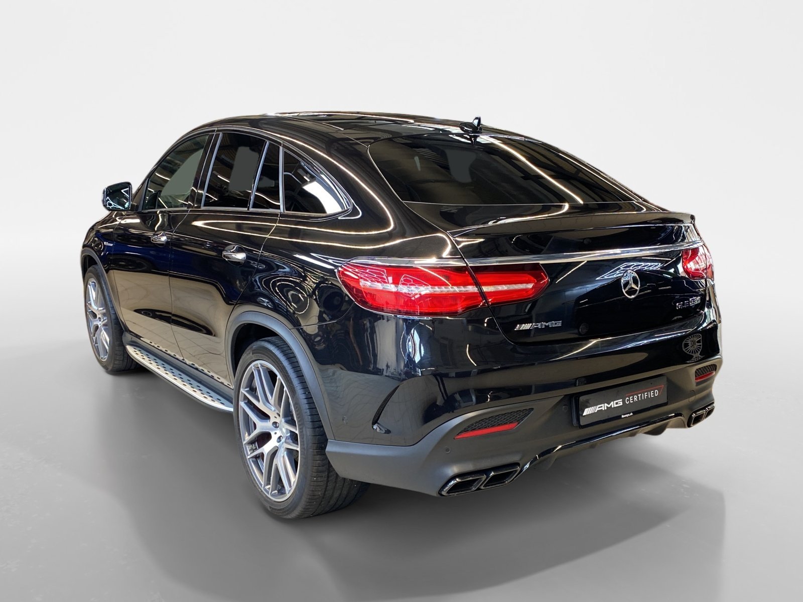 MERCEDES-BENZ GLE 63 S AMG 4MATIC Coupé, Essence, Occasion / Utilisé, Automatique - 4