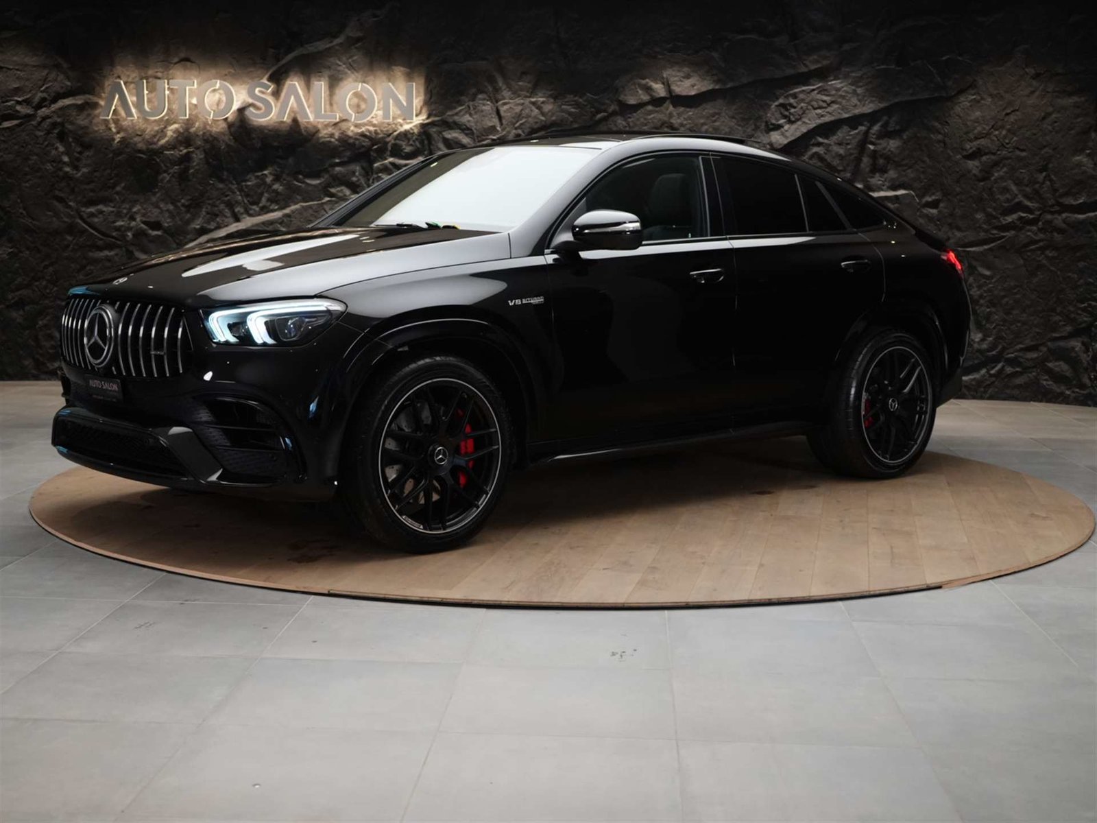 MERCEDES-BENZ GLE Coupé 63 S AMG 4Matic+ Speedshift *Massag