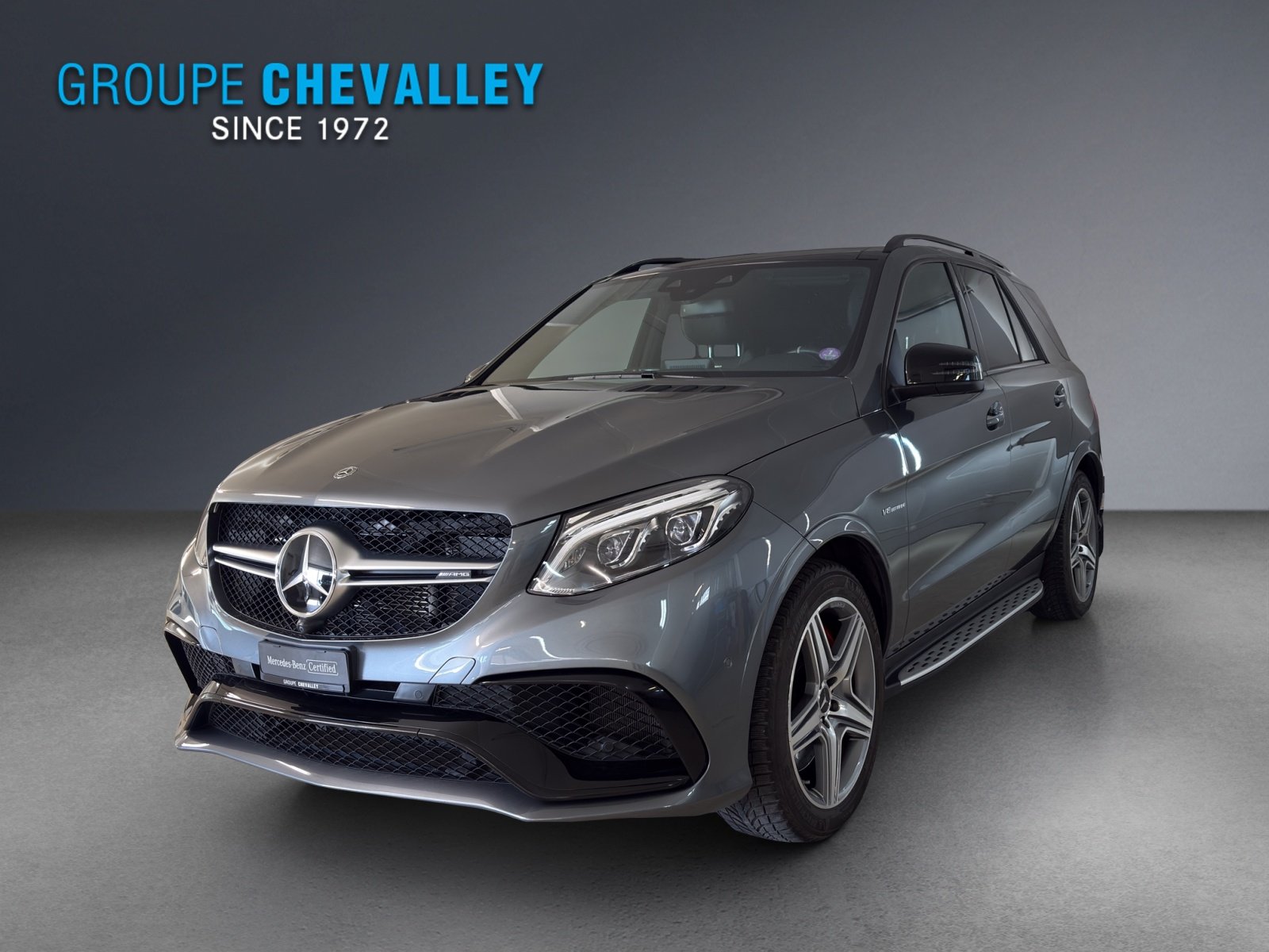 MERCEDES-BENZ GLE 63 S AMG 4Matic