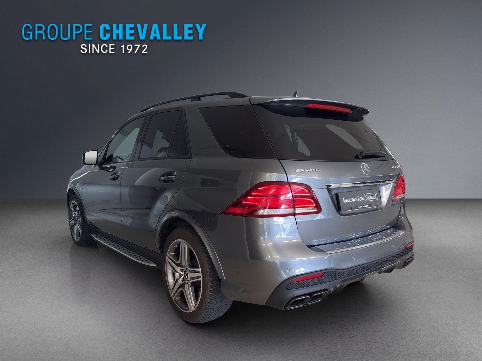 MERCEDES-BENZ GLE 63 S AMG 4Matic, Benzin, Occasion / Gebraucht, Automatik - 4