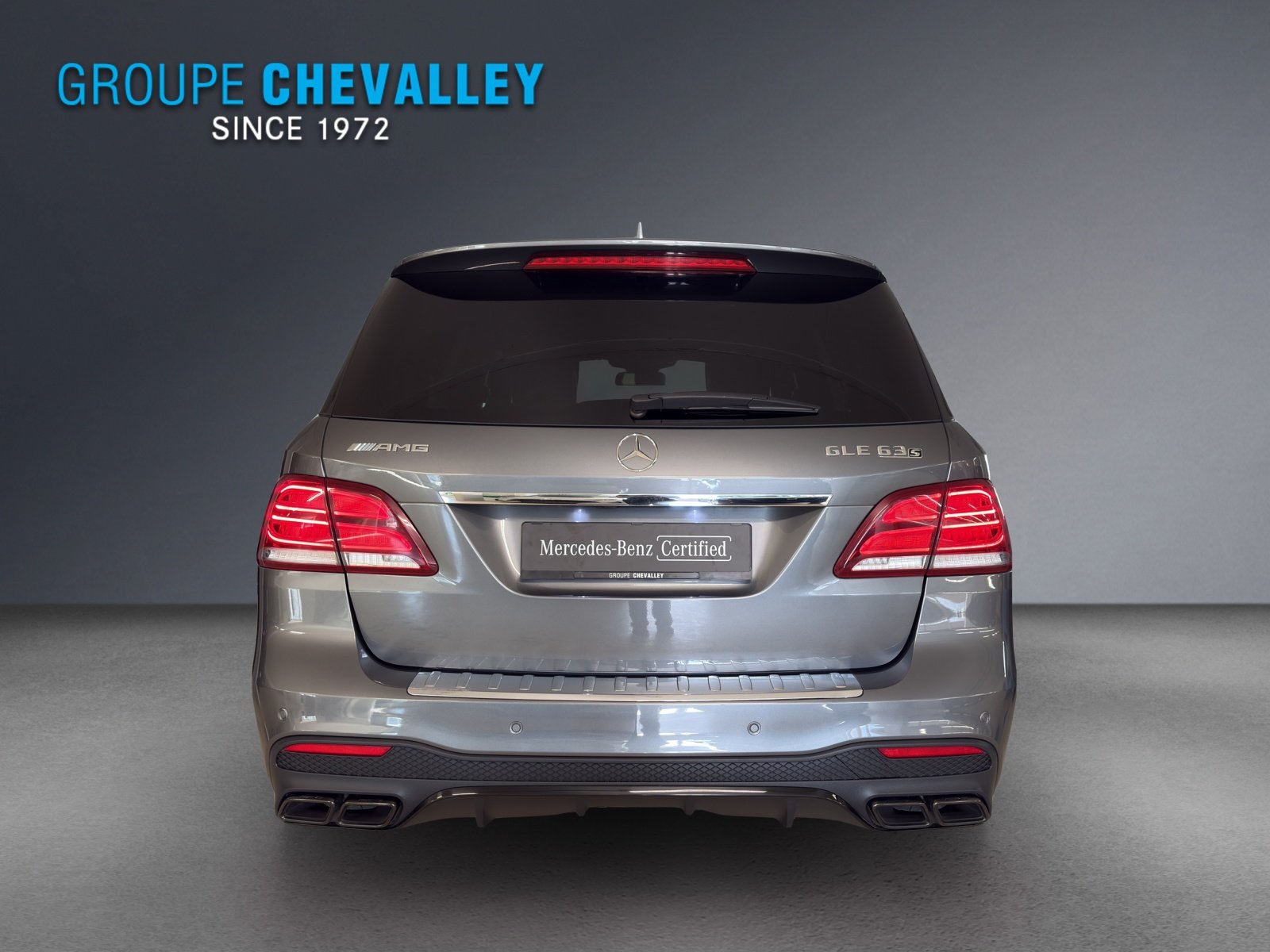MERCEDES-BENZ GLE 63 S AMG 4Matic, Benzin, Occasion / Gebraucht, Automatik - 5