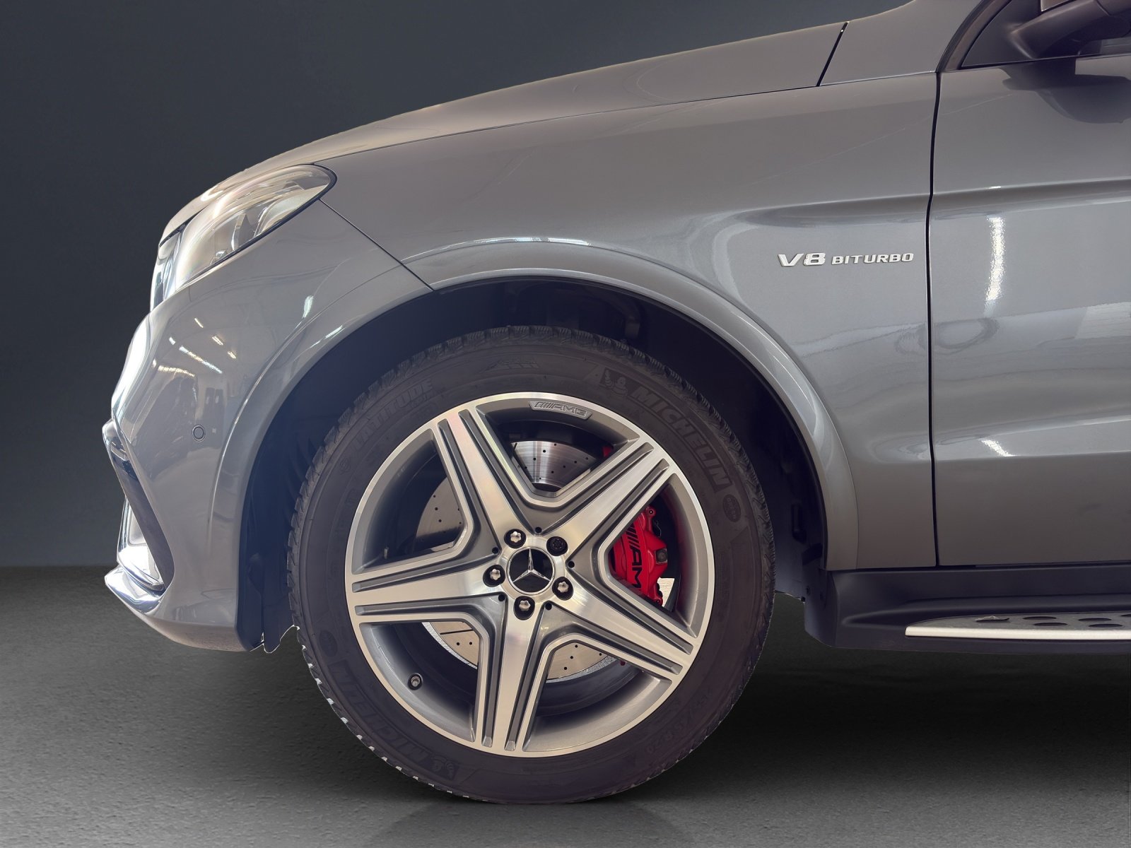 MERCEDES-BENZ GLE 63 S AMG 4Matic, Benzin, Occasion / Gebraucht, Automatik - 6