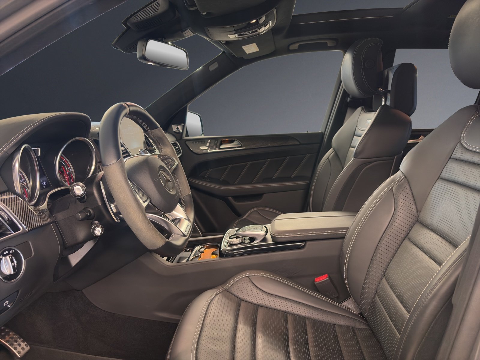 MERCEDES-BENZ GLE 63 S AMG 4Matic, Benzin, Occasion / Gebraucht, Automatik - 7