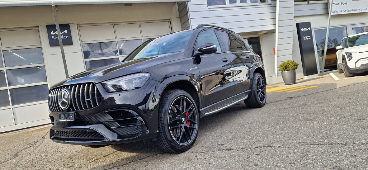 MERCEDES-BENZ GLE 63 S AMG 4matic+